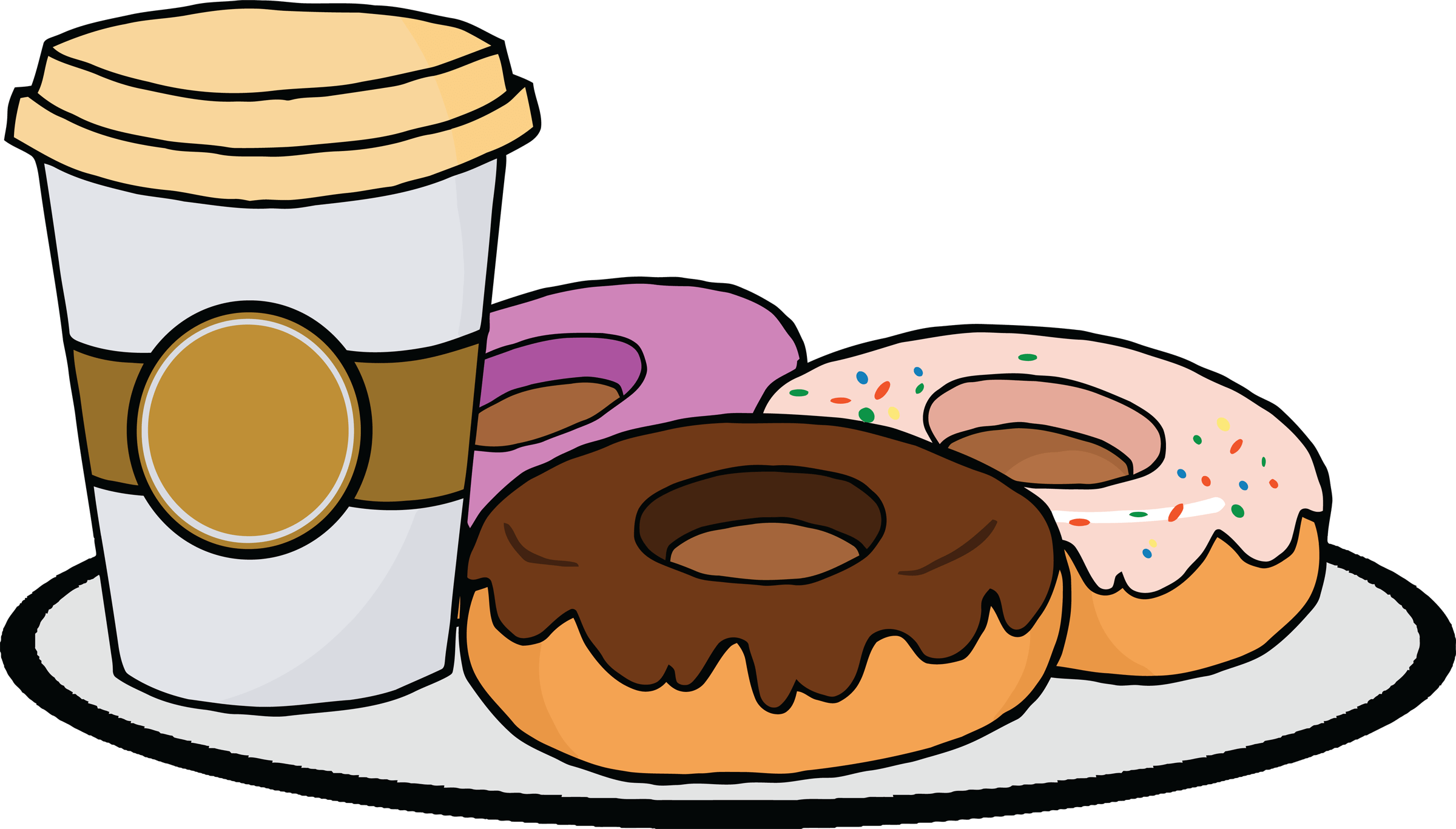 2400x1367 Coffee and Donuts after 9:30 AM Sunday Mass