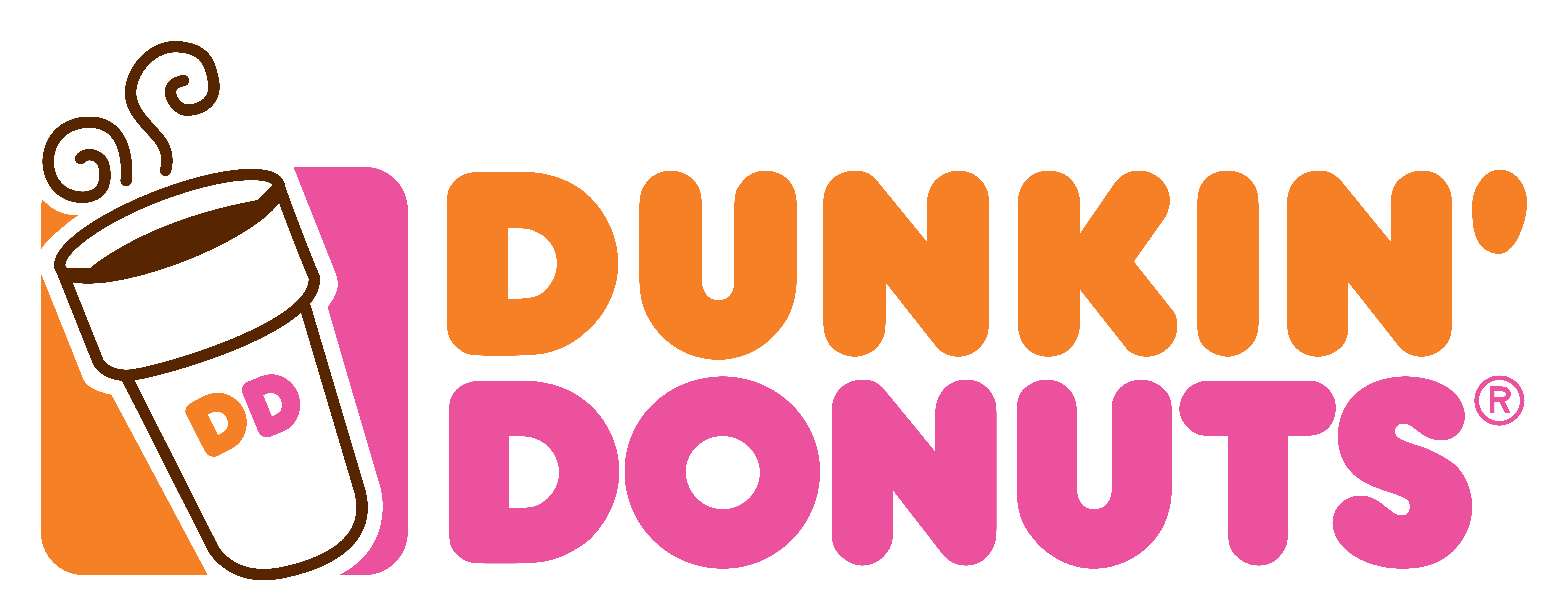 10000x3927 Dunkin Donuts Coffee Logo