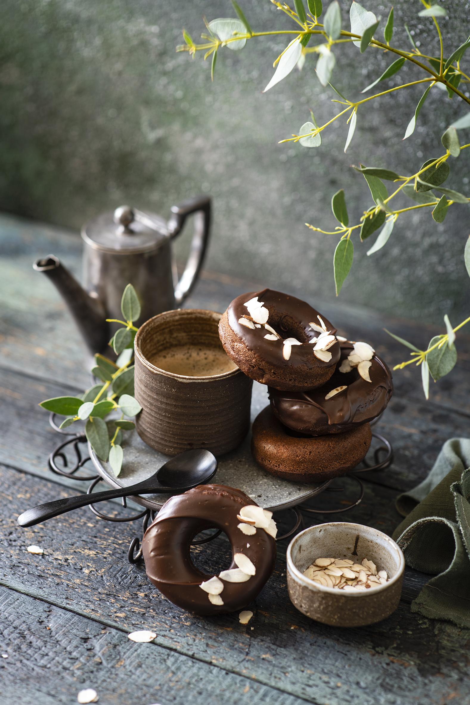 1577x2362 Wallpaper Chocolate Coffee Doughnut Mug Food boards