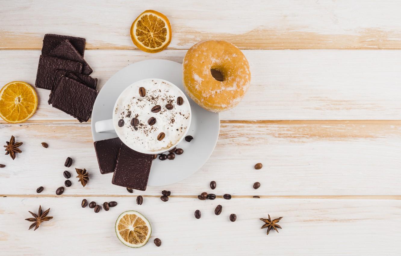 1332x850 Donut Desktop Wallpaper