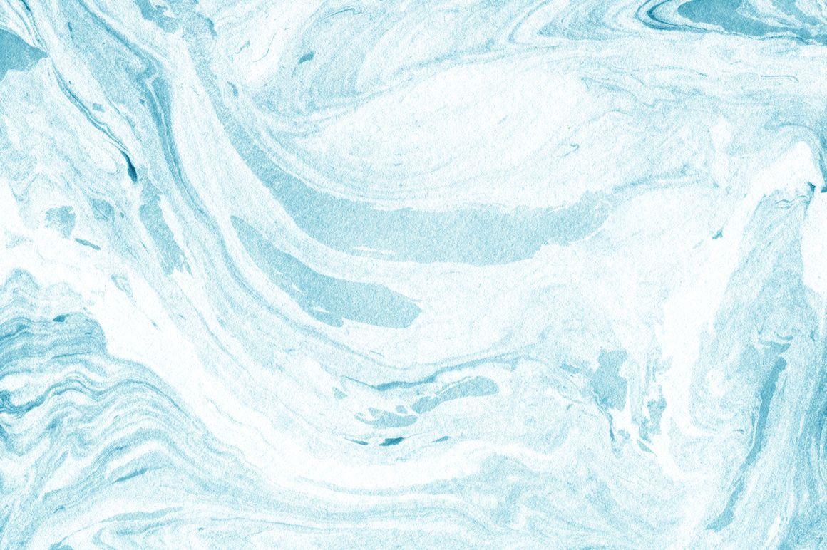 Blue Cool Marble Backgrounds - art-floppy