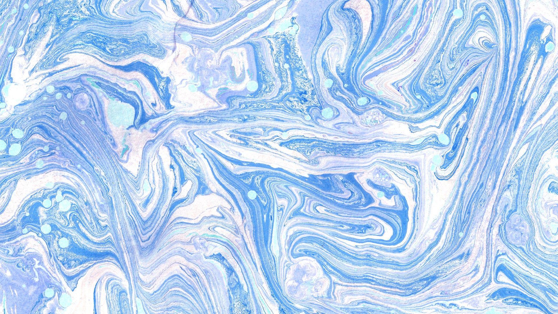 Blue Cool Marble Backgrounds - art-floppy