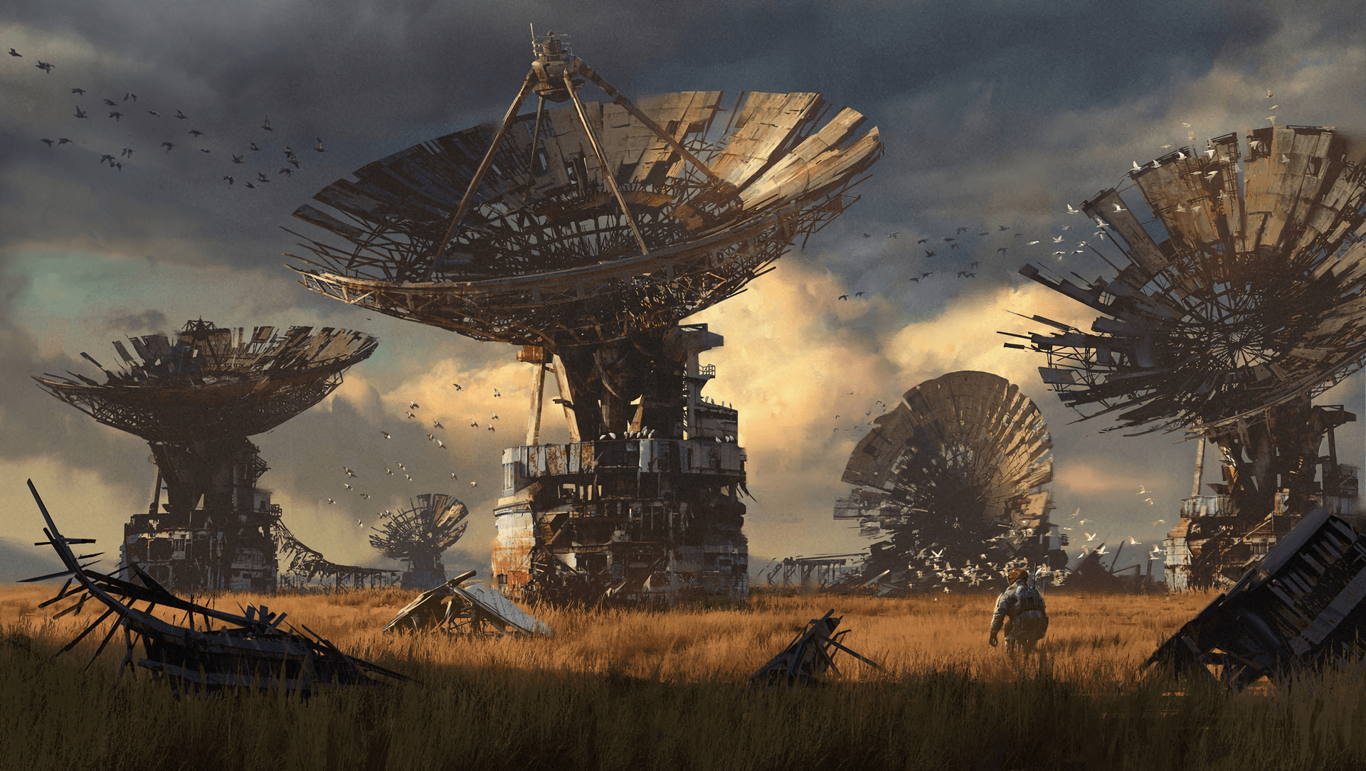 1920x1084 Sci Fi Post Apocalyptic HD Wallpaper