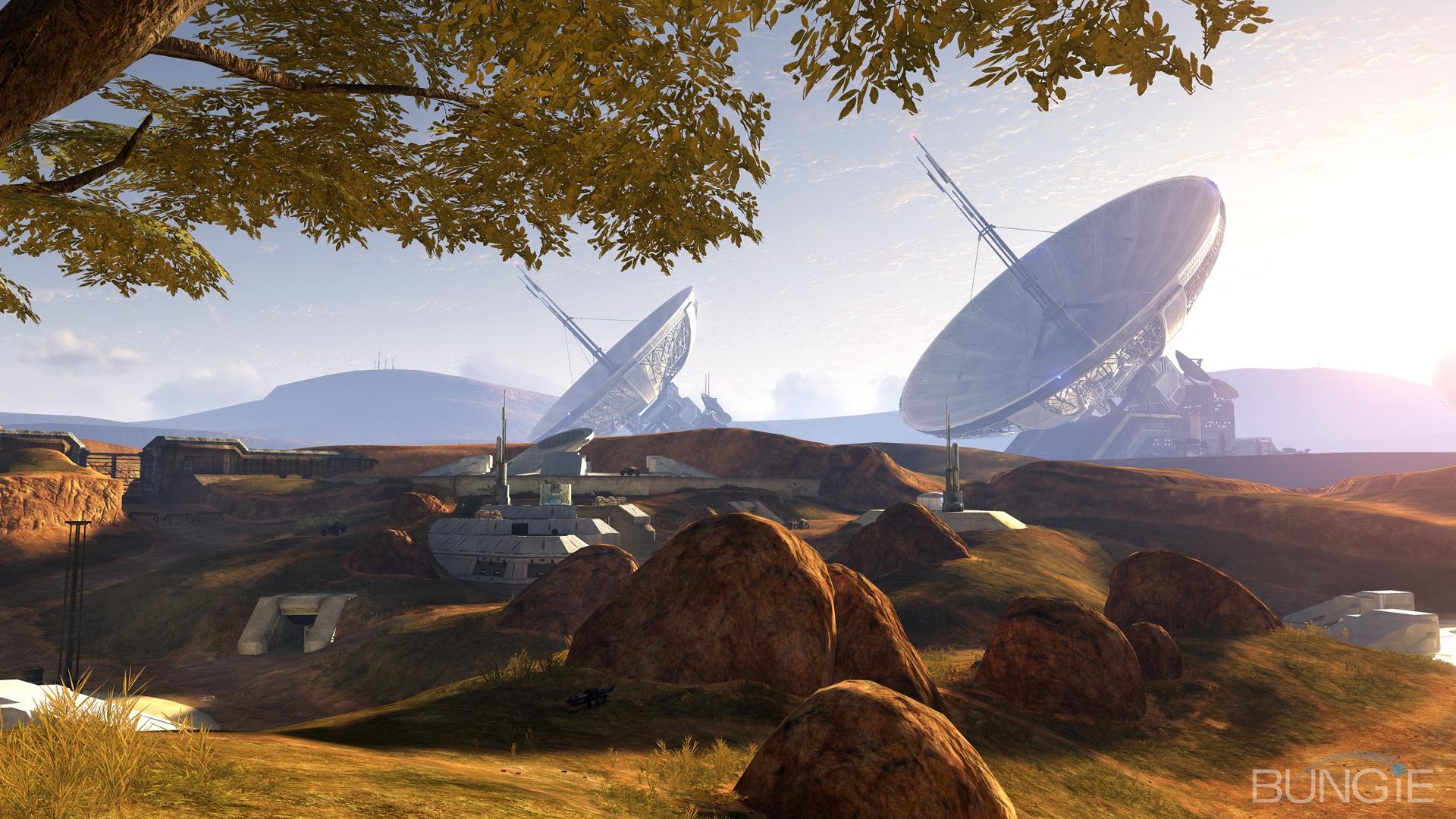 1920x1080 halo bungie satellite dish