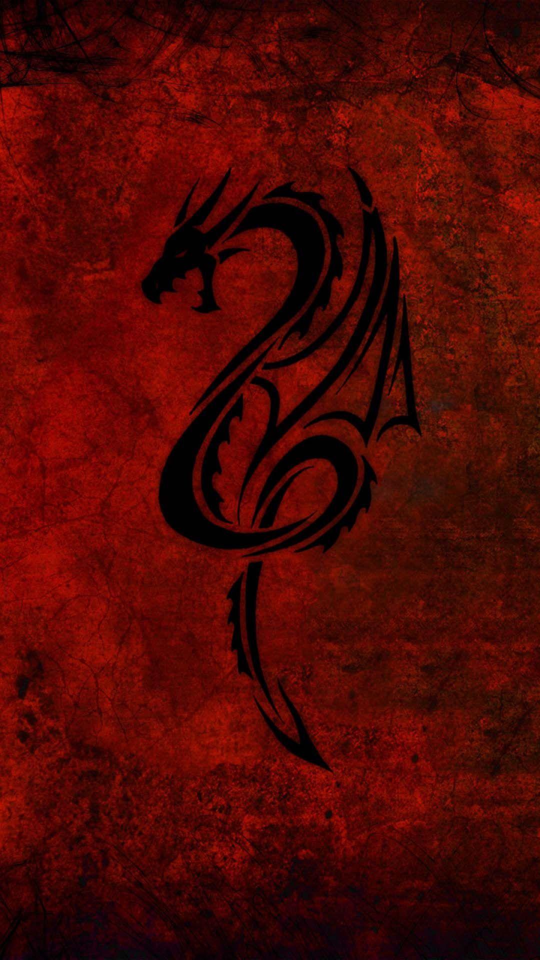 47 Red Dragon Wallpaper HD  WallpaperSafari