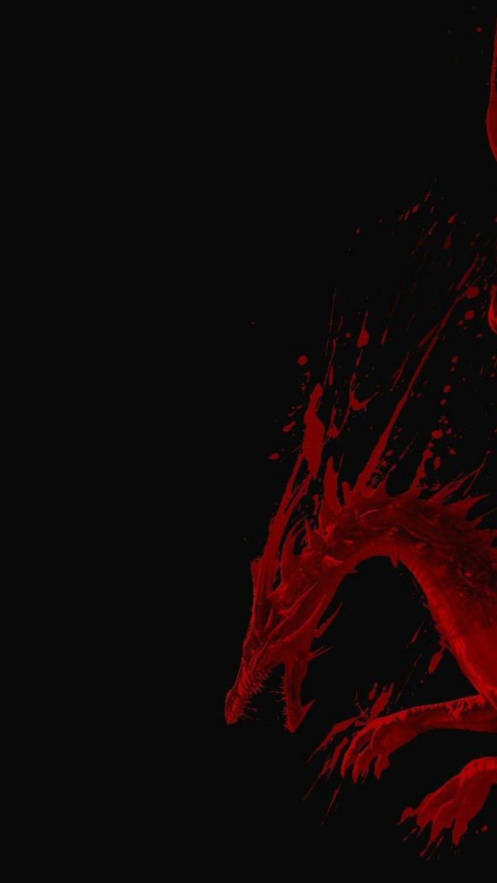 720x1280 Black And Red Wallpaper Black Red Dragon Latest Wallpaper X Black Dragon