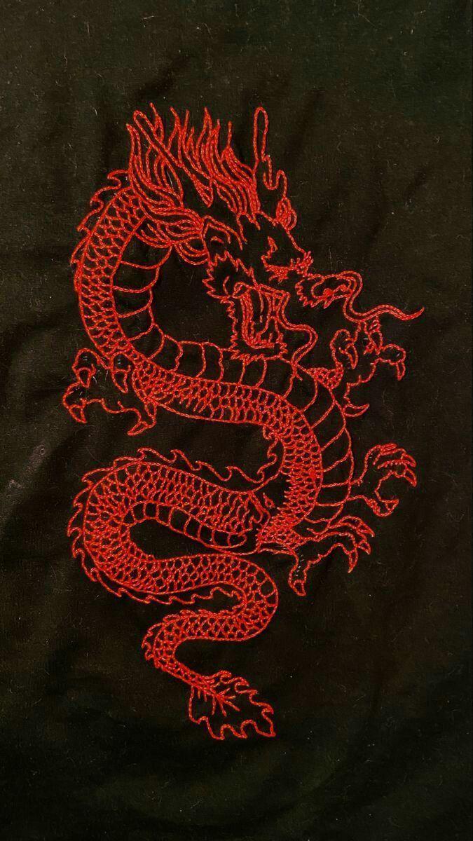 Red Dragon iPhone Wallpapers - Top Free Red Dragon iPhone Backgrounds ...