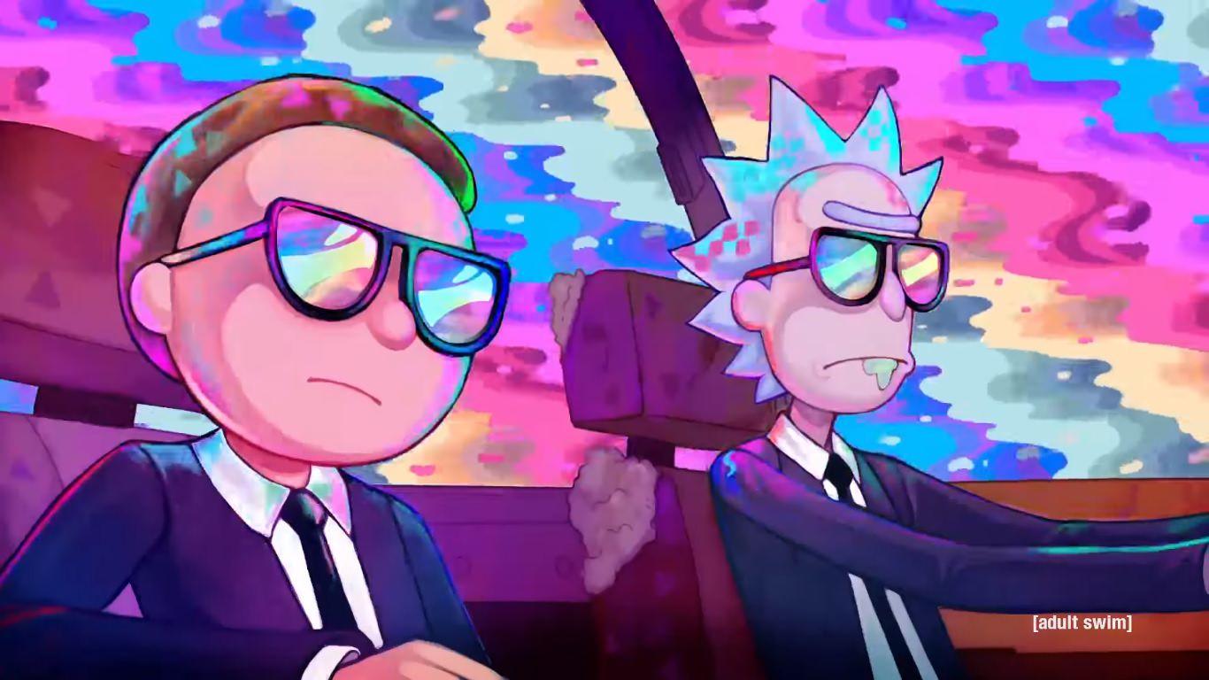 Rick And Morty Trippy Acid Wallpapers - Top Free Rick And Morty