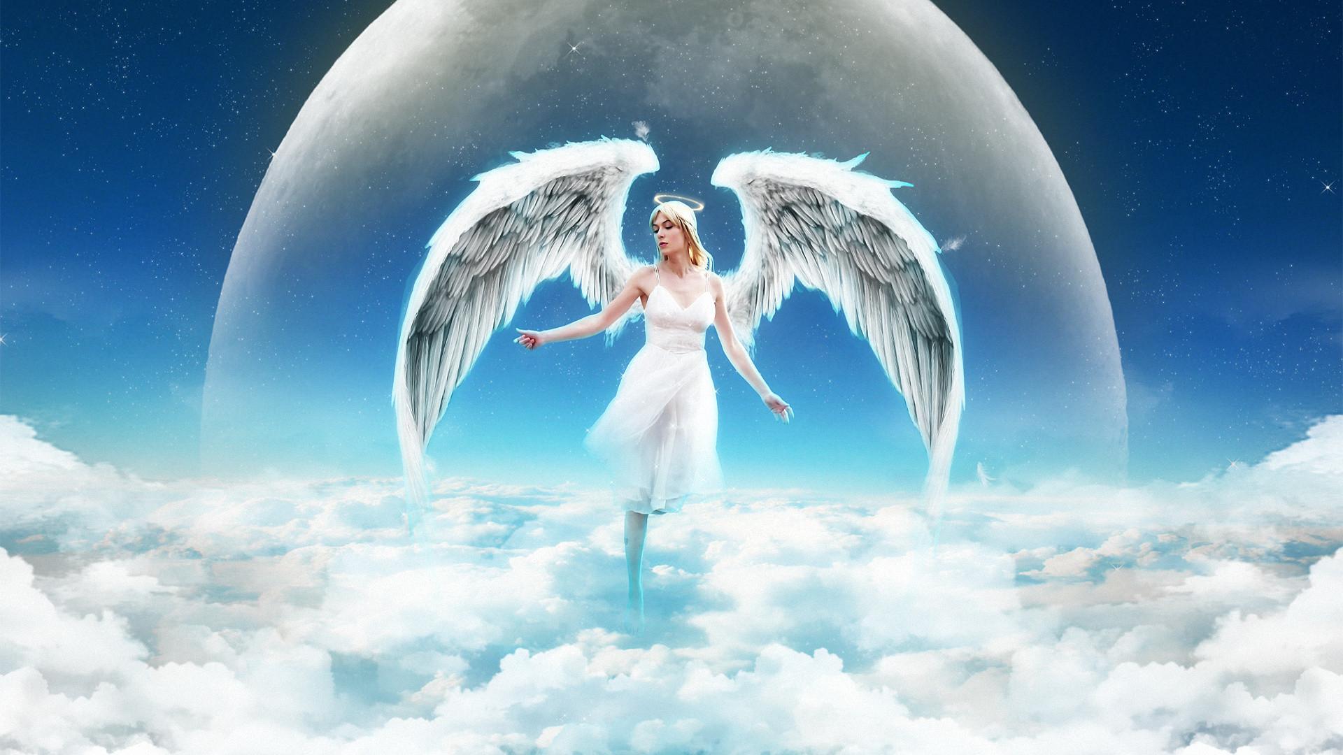 1920x1080 Angel Wallpaper And Background Data Src HD Wallpaper