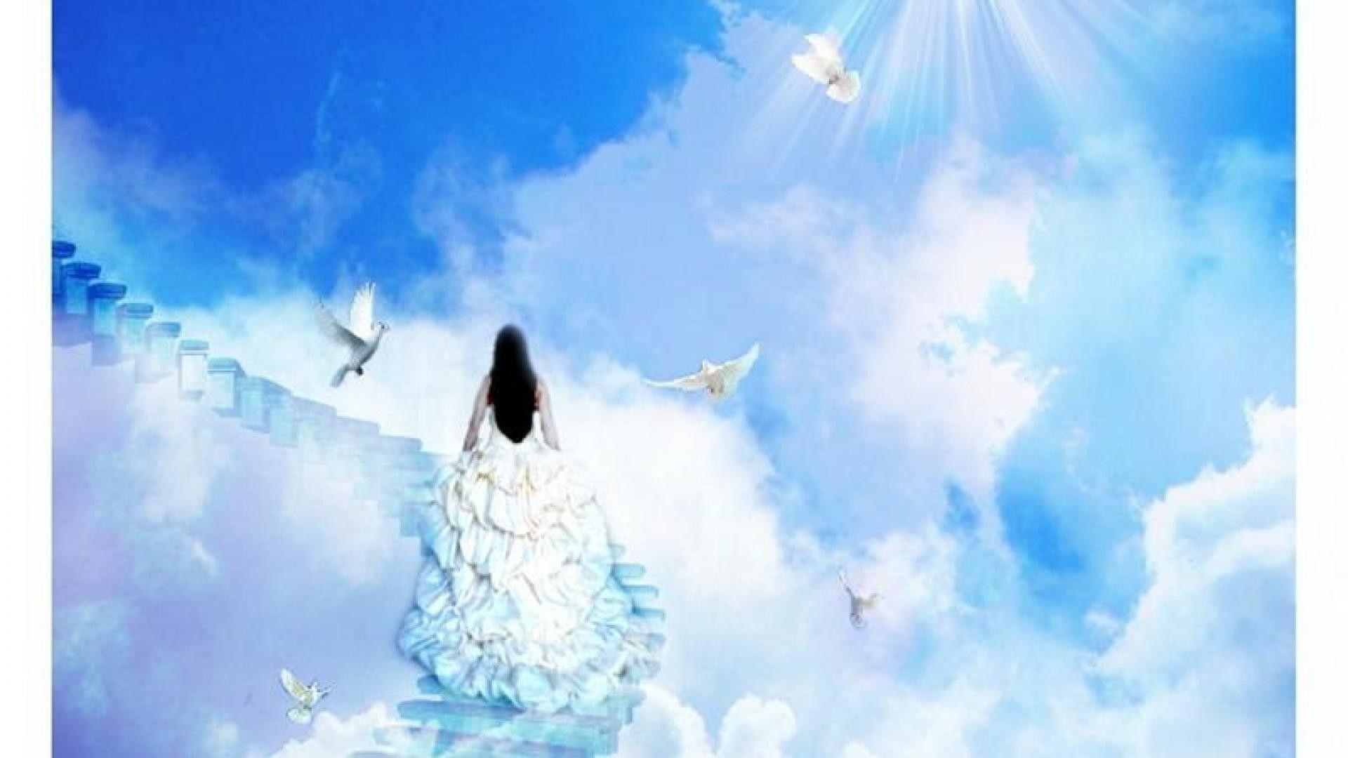 1920x1080 Heavenly Anime Wallpaper, HD Heavenly Anime Background on WallpaperBat
