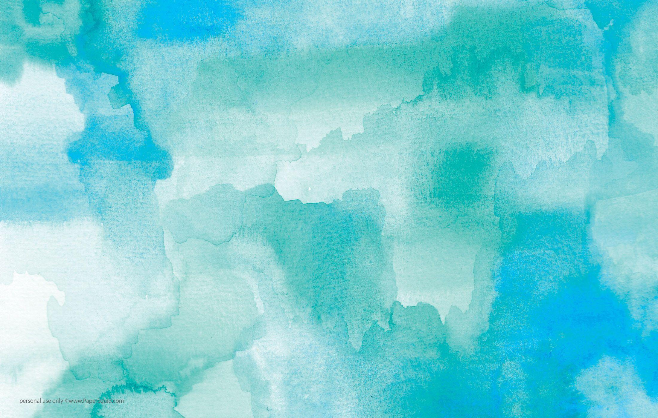 Blue Watercolor Desktop Wallpapers - ntbeamng