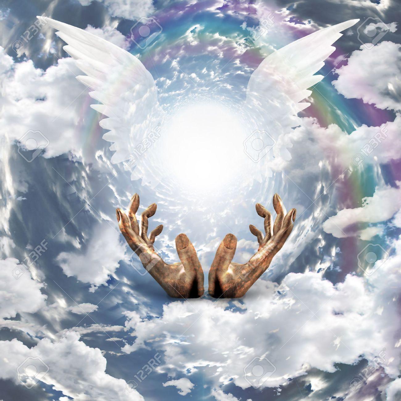 Heaven With Angels Background Carrotapp