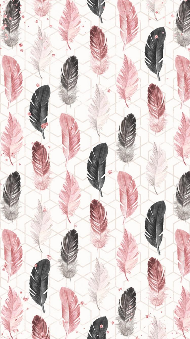 750x1334 Free download 72 Dreamcatcher Wallpaper [1242x2208] for your Desktop, Mobile & Tablet. Explore Cute Feather Wallpaper. Cute Feather Wallpaper, Rainbow Feather Wallpaper, Feather Flower Wallpaper