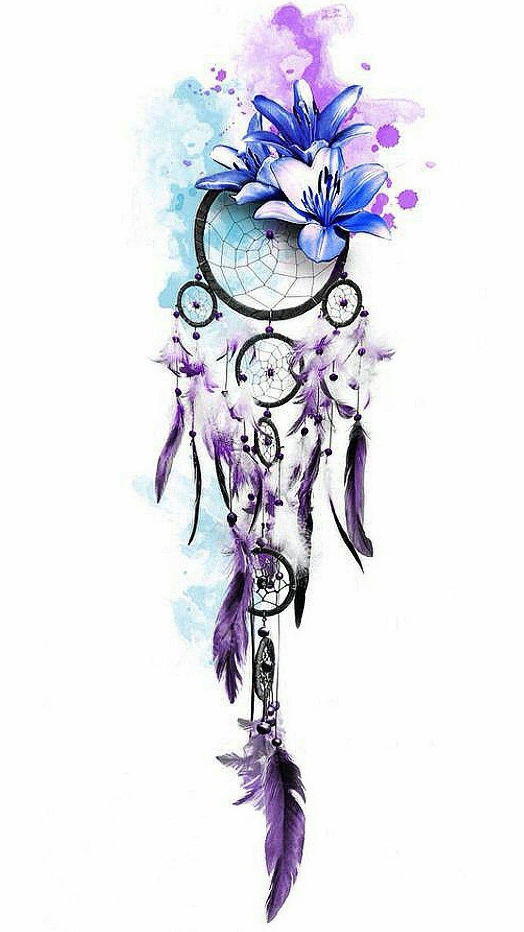 1080x1920 Colorful Dreamcatcher Wallpaper