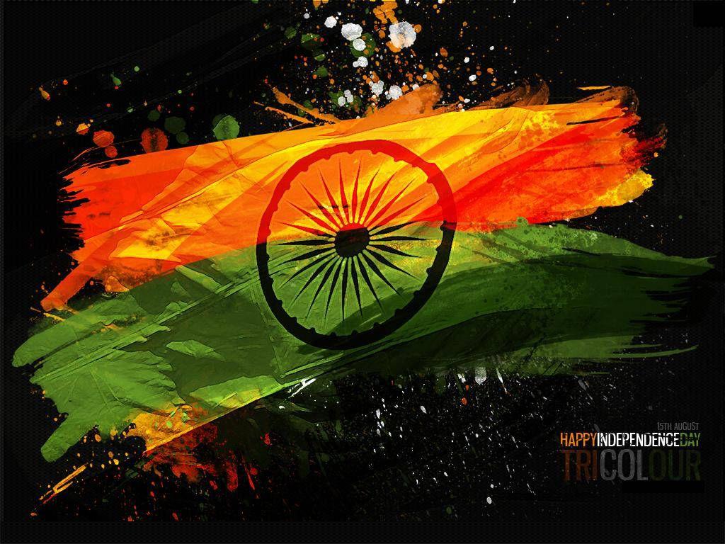 1024x768 Widescreen Wallpaper Of India, Cool Pic Independence Day HD