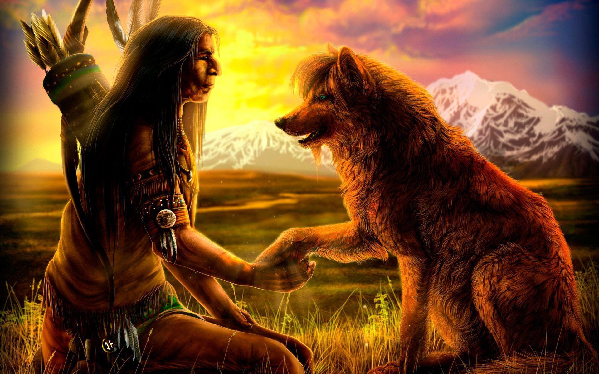 1920x1200 Free Native American Wallpaper