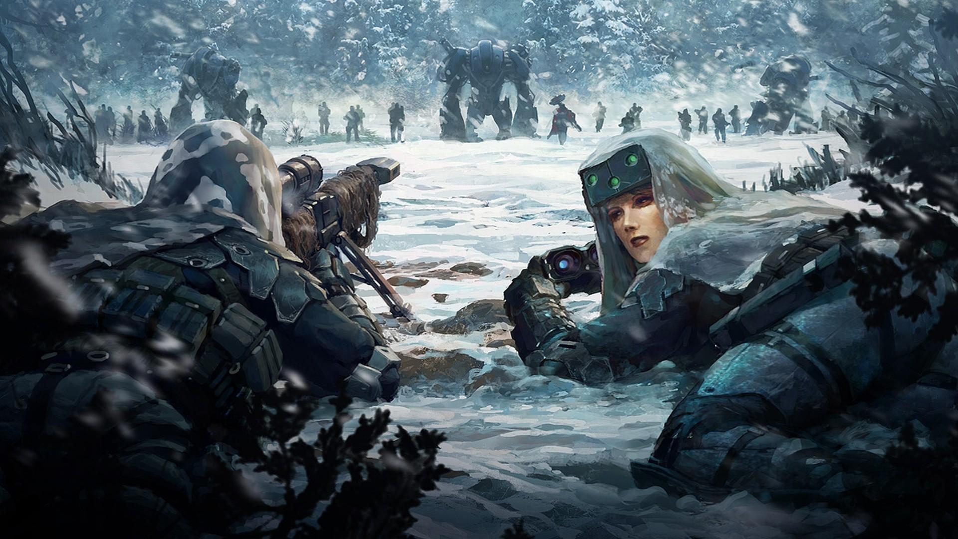 1920x1080 Epic Battle Wallpaper
