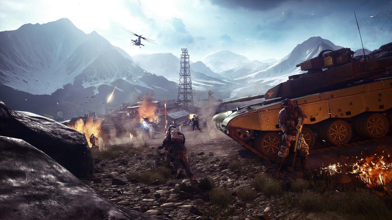 1280x720 Battlefield 4 China Rising Wallpaper