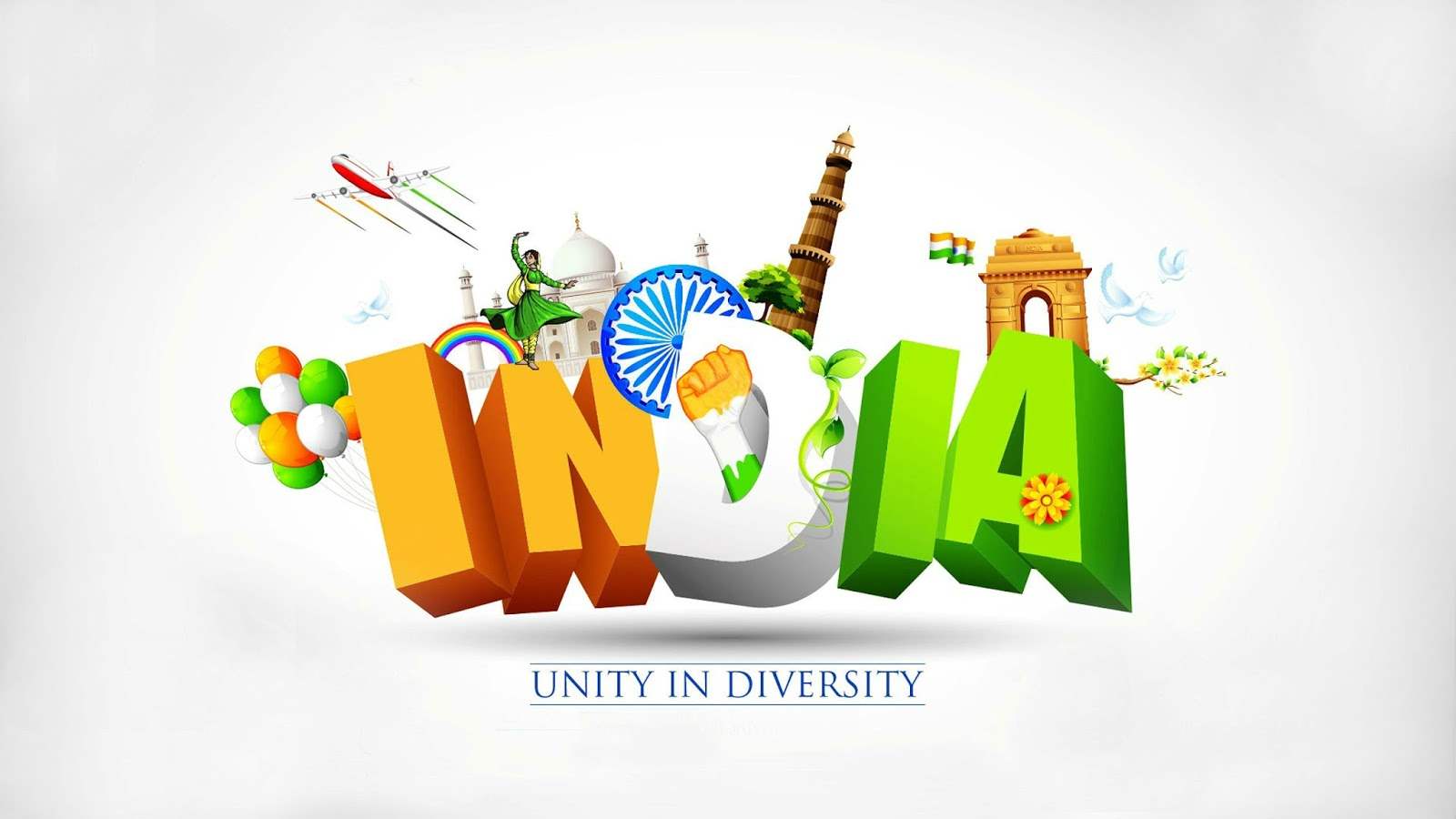 1600x900 Indian Independence Day Cool WhatsApp Wallpaper