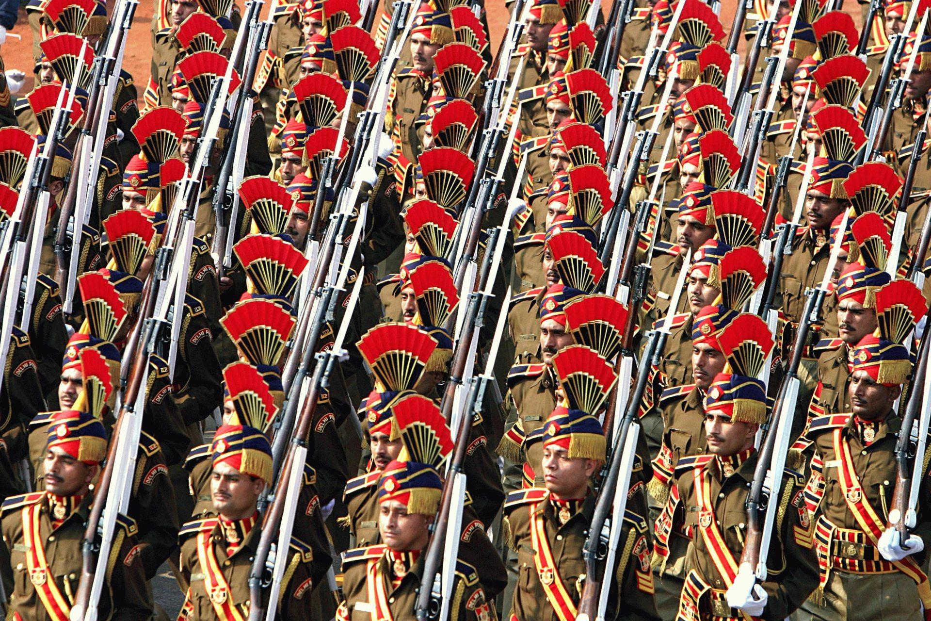 1920x1280 Cool Indian Delhi Police Wallpaper