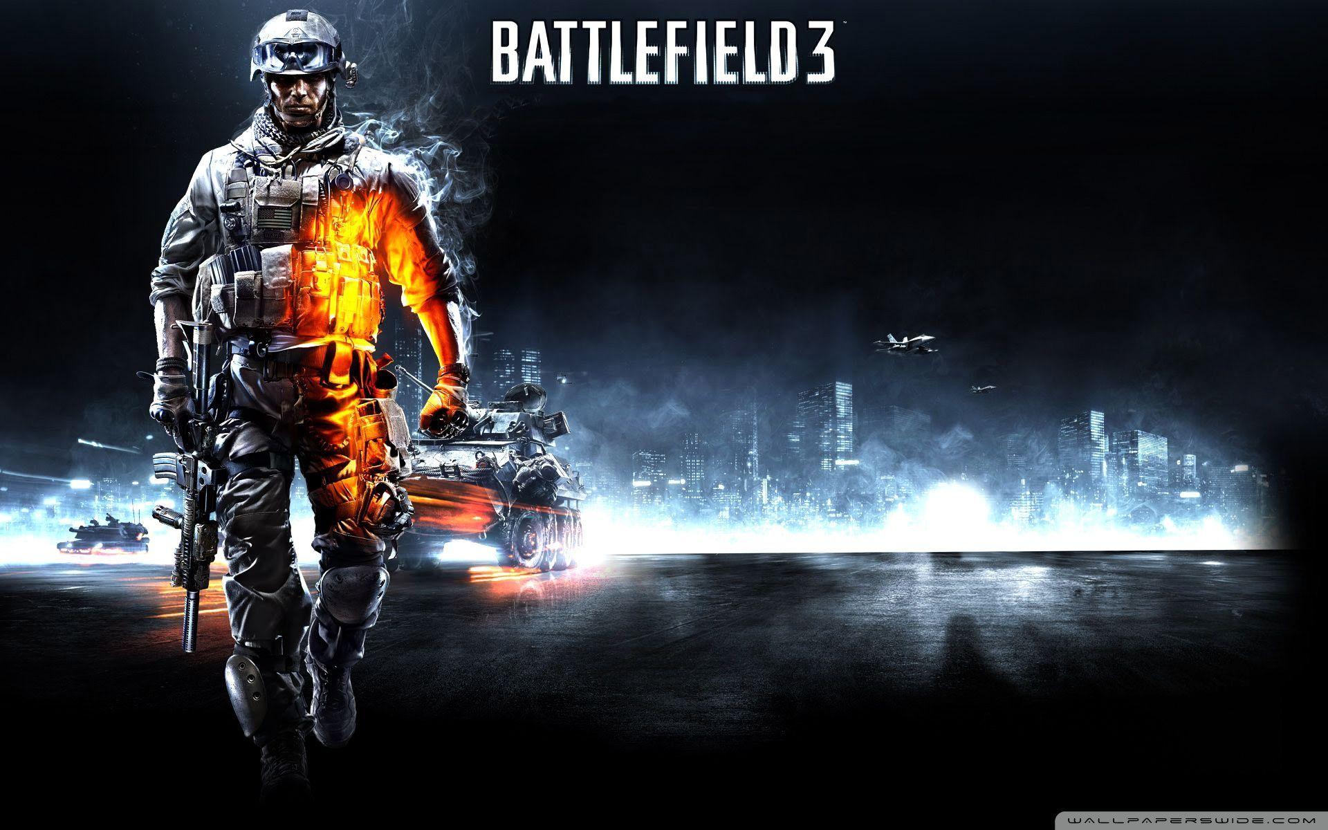 1920x1200 Battlefield 3 Wallpaper, HD Battlefield 3 Background