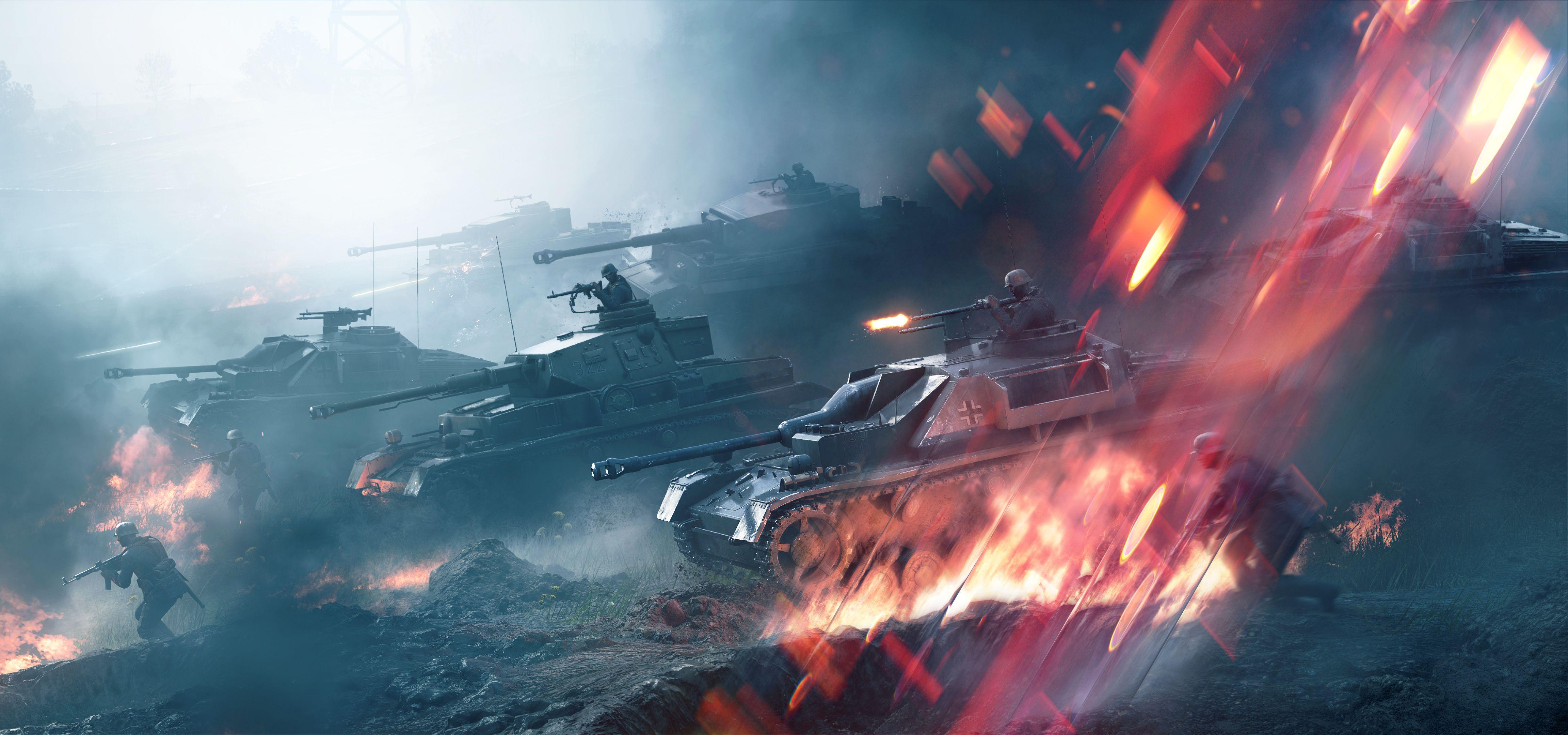 4606x2160 Battlefield 5 Wallpaper