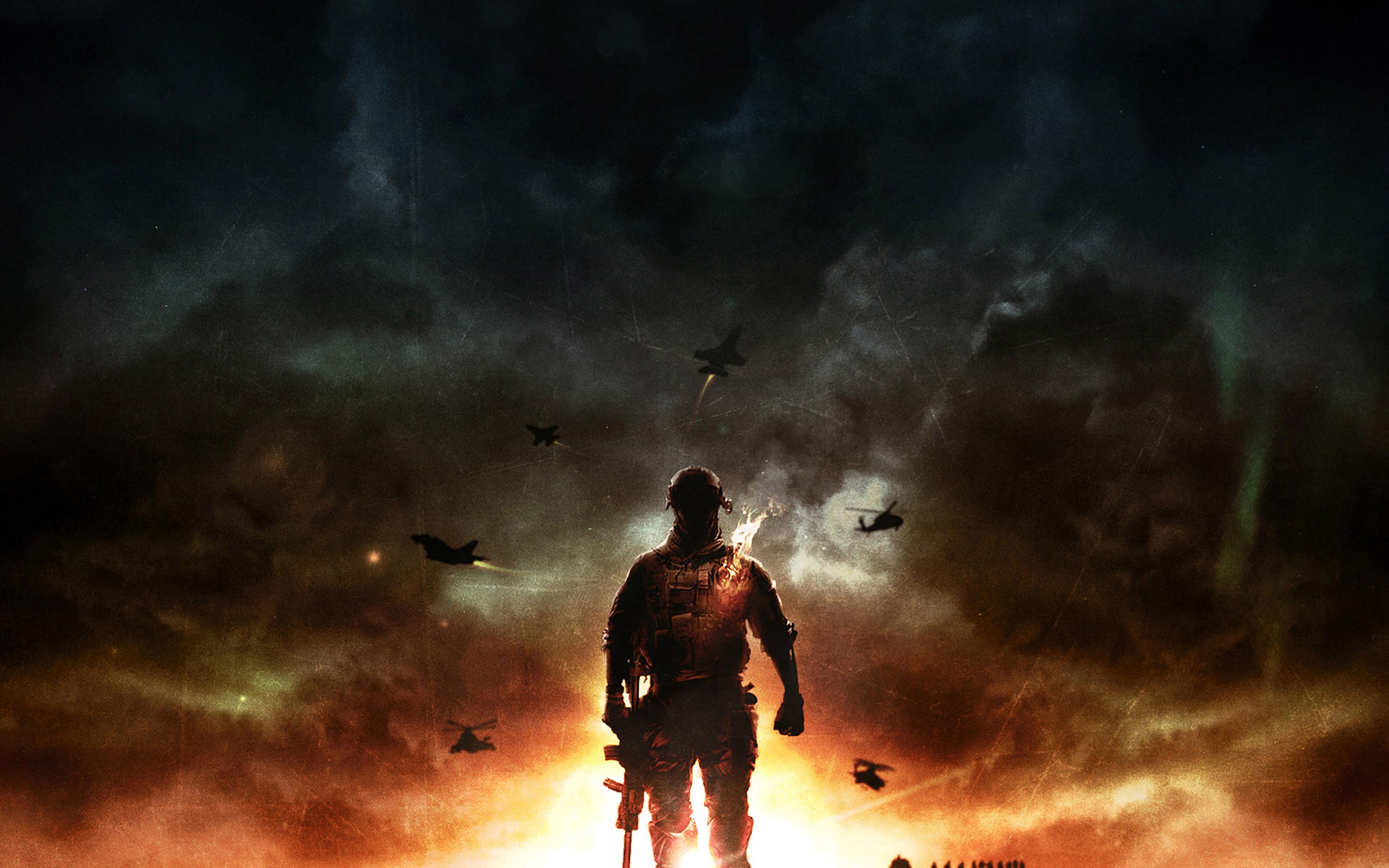 3840x2400 Battlefield 4 Lonely Game Art