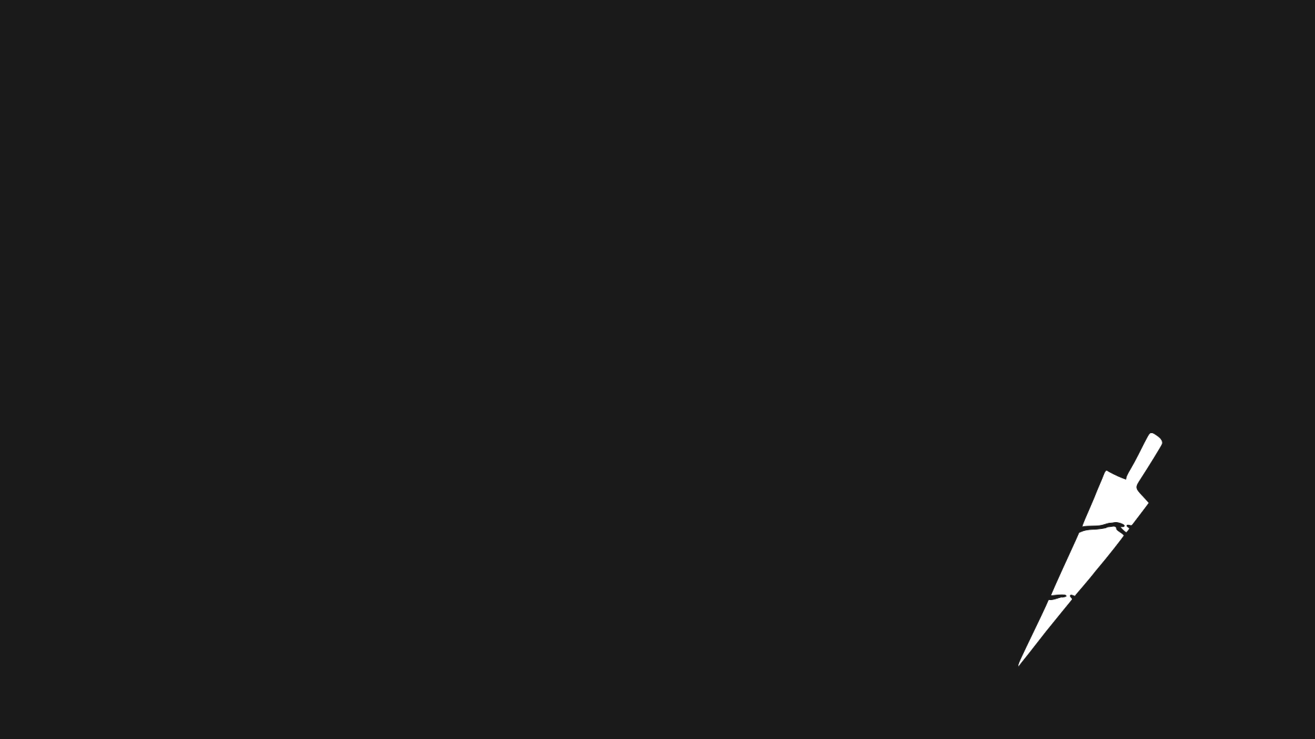 1920x1080 Wallpaper / Hollow Knight, video games, minimalism, dark