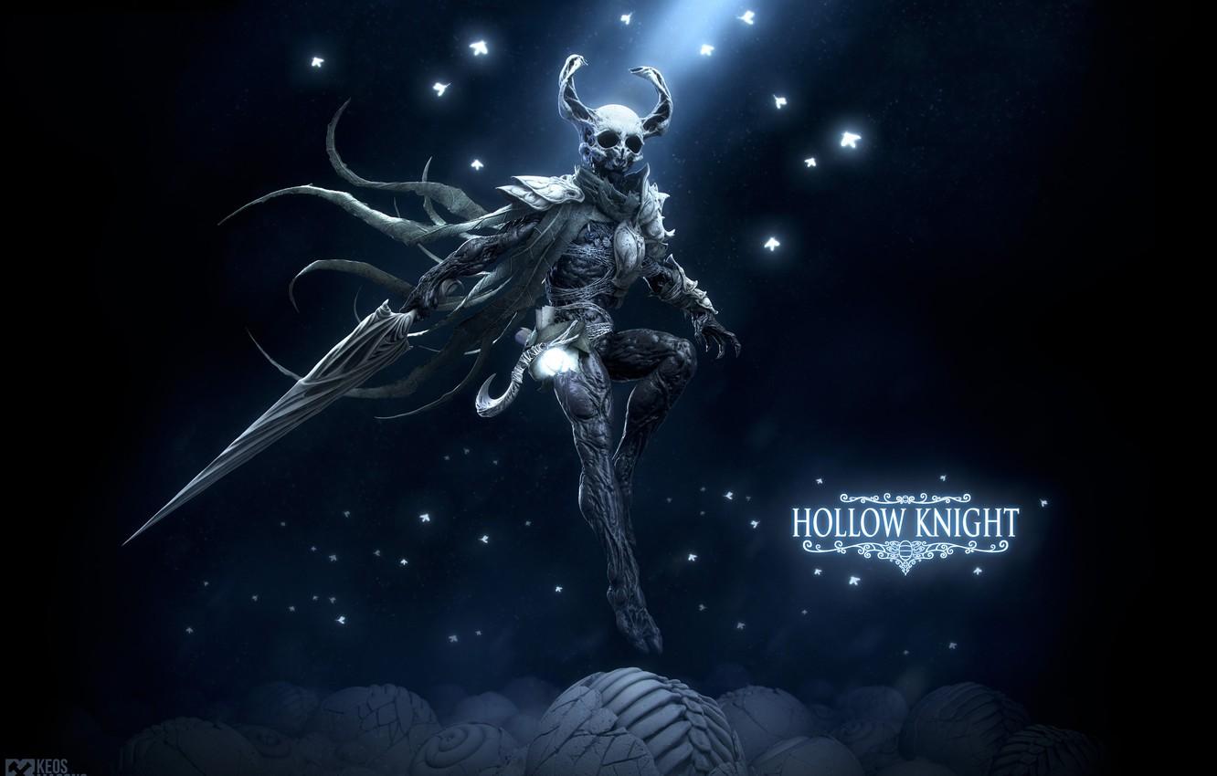 1332x850 Wallpaper sword, being, Hollow Knight, Keos Masons image for desktop, section рендеринг