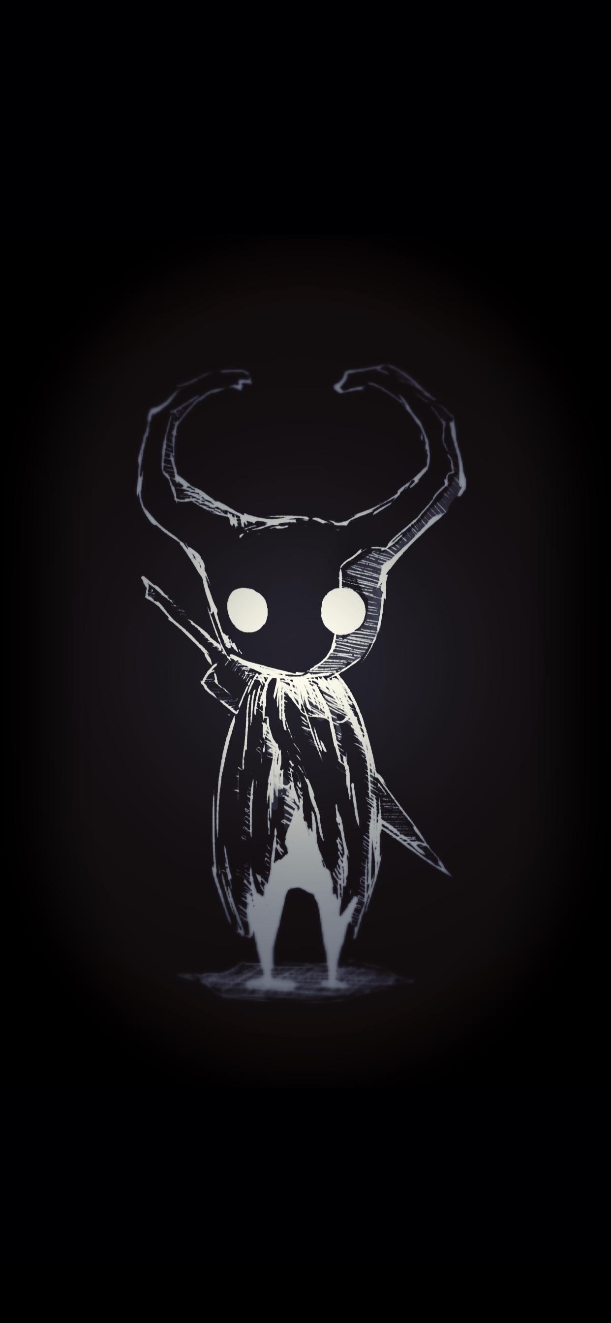 1242x2688 Hollow Knight. Hollow art, Knight art, Knight