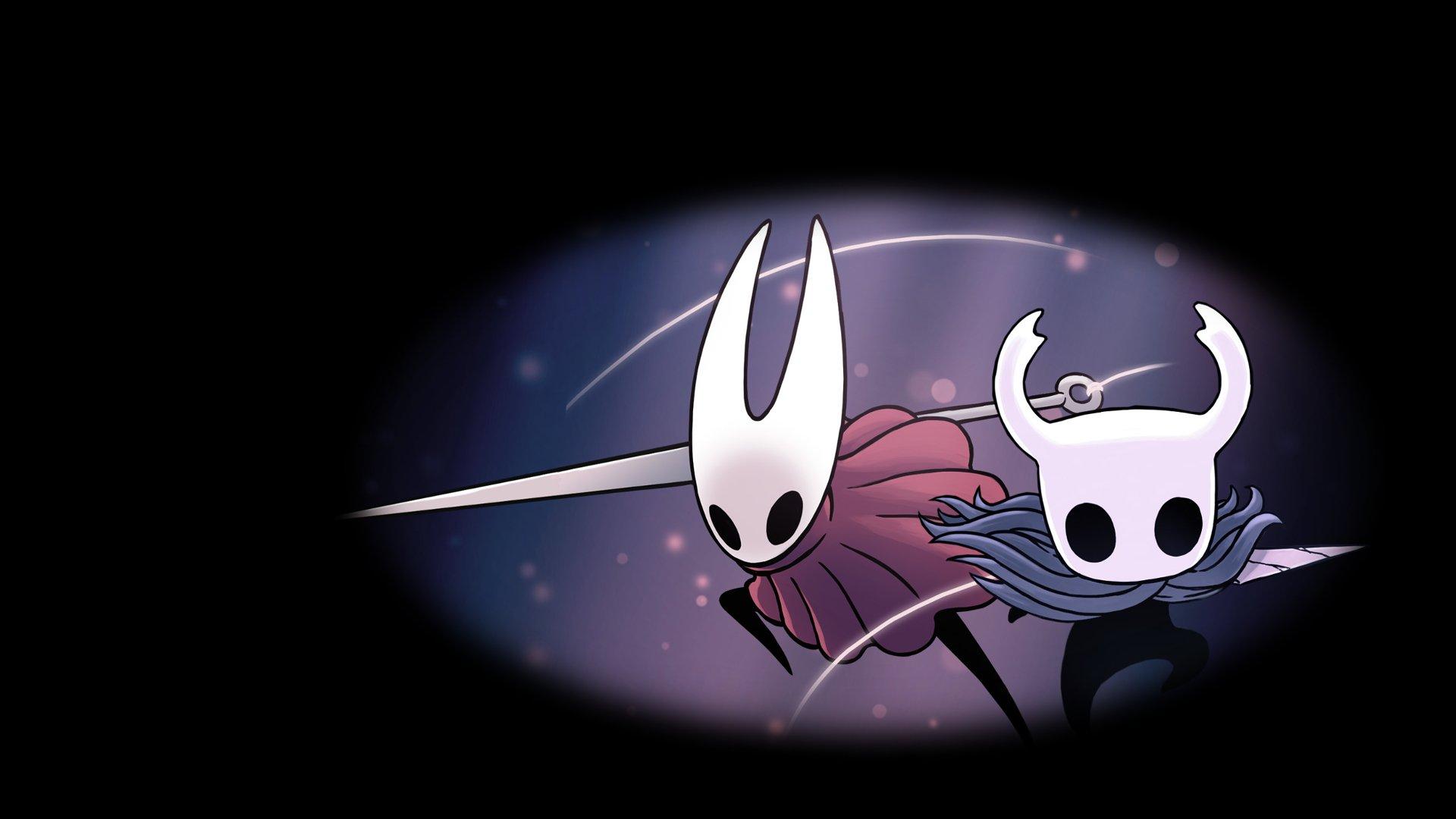 1920x1080 Hollow Knight and Hornet HD Wallpaper