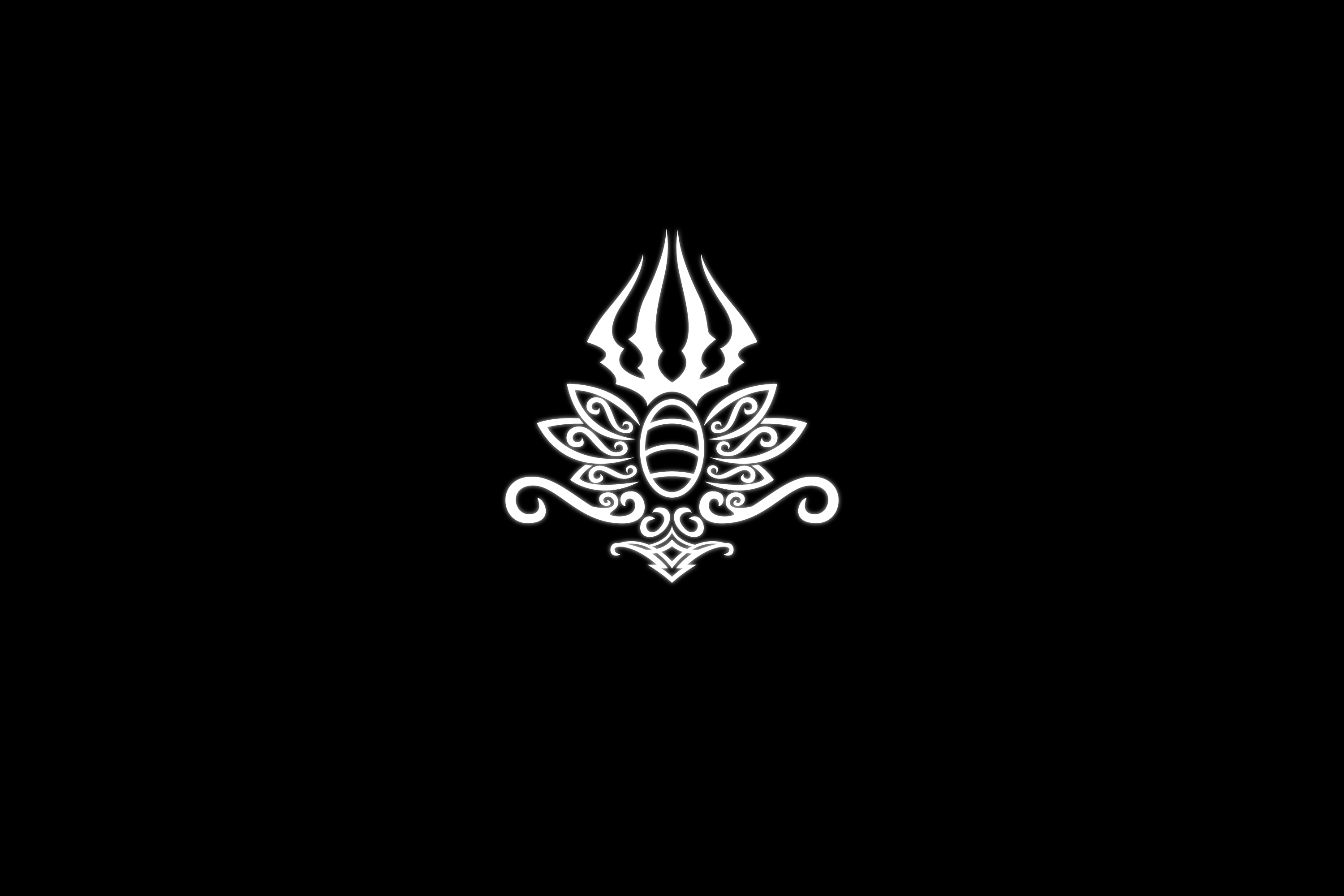 3000x2000 I made a minimalist wallpaper based on the Floral patterns used throughout the game.: HollowKnight