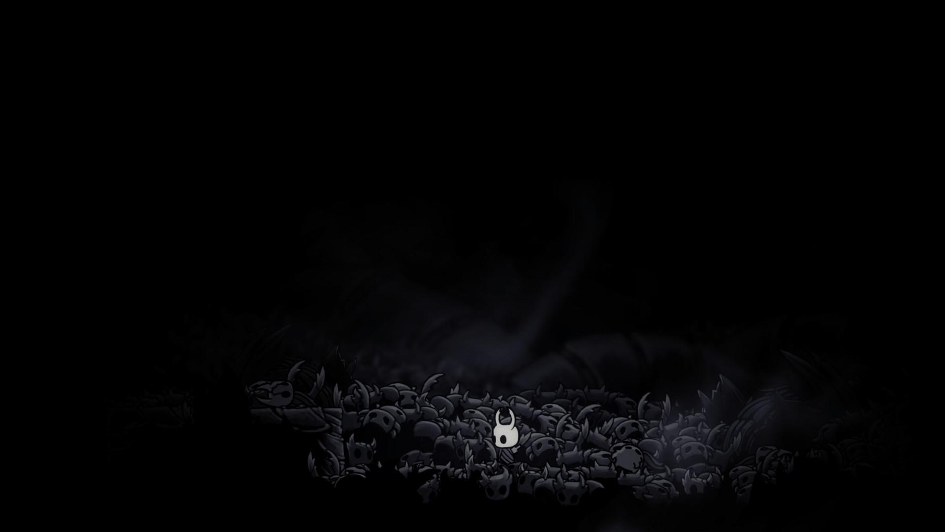 1920x1080 Wallpaper / Hollow Knight, Team Cherry, video games, dark
