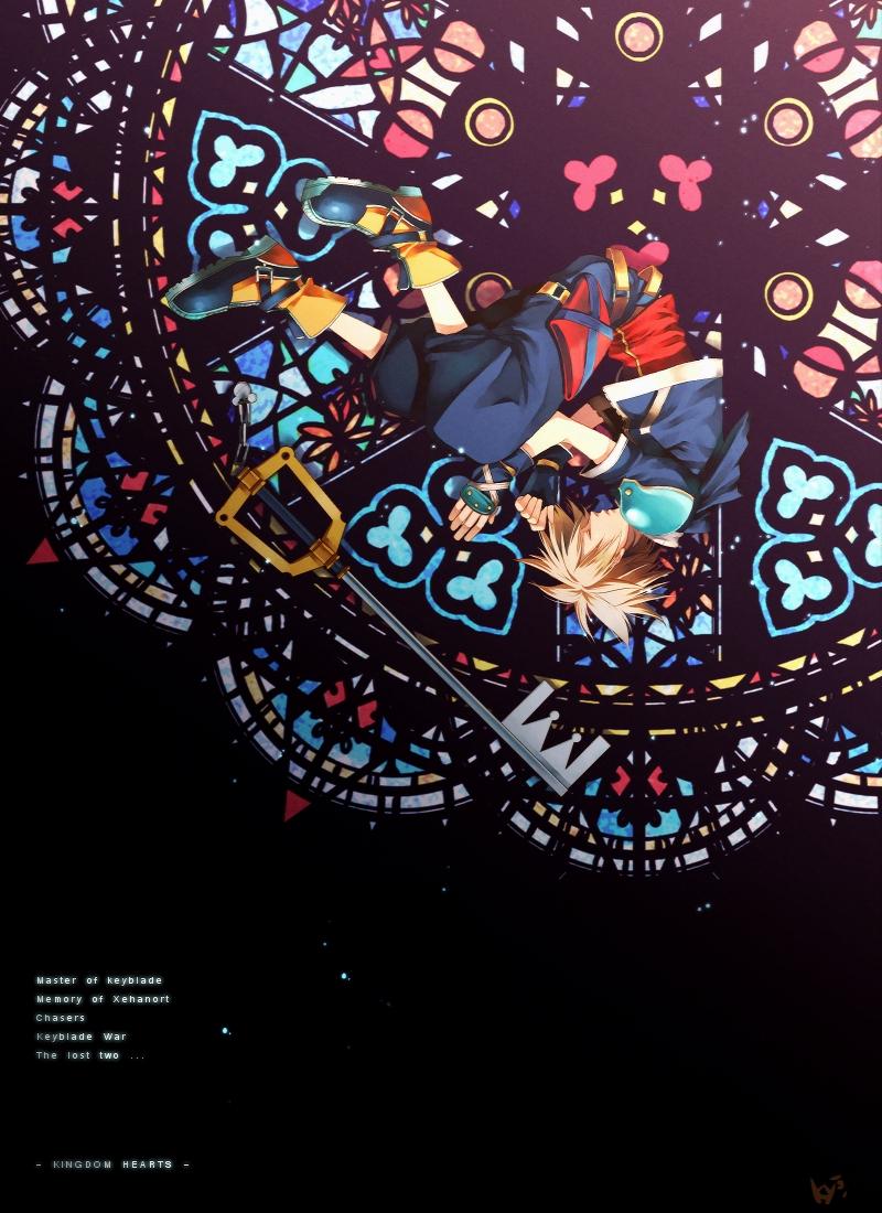 Kingdom Hearts Stained Glass Wallpapers Top Free Kingdom Hearts