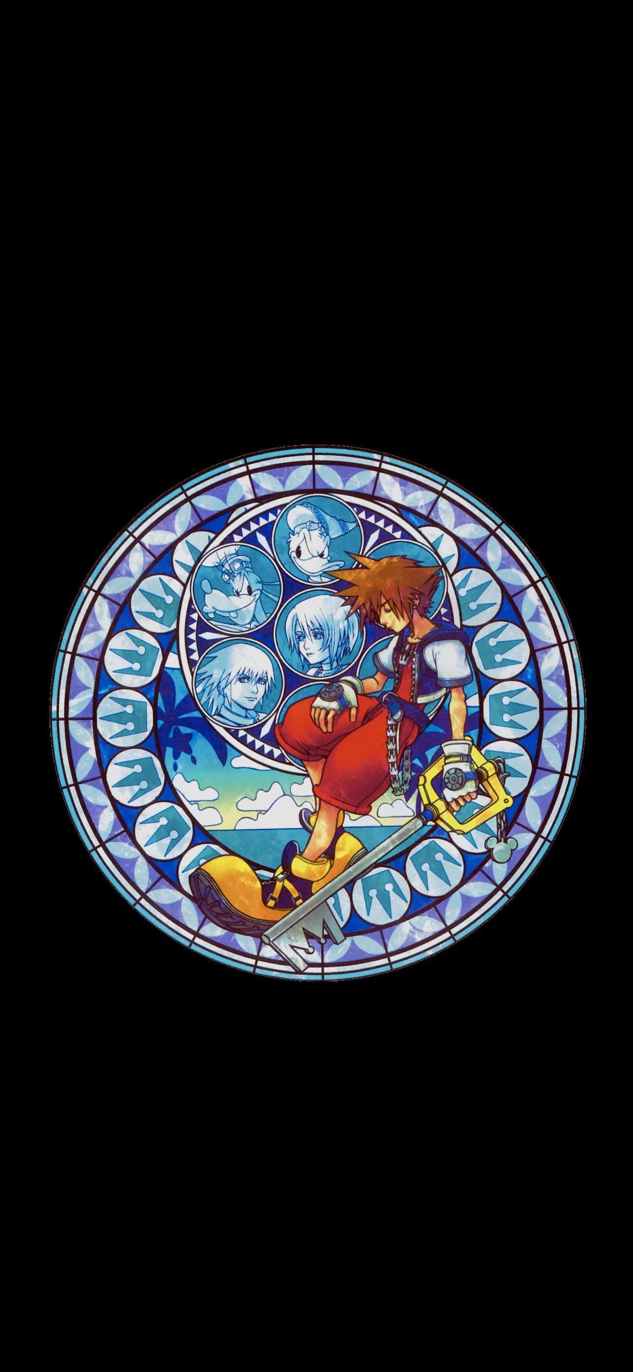 Kingdom Hearts Stained Glass Wallpapers Top Free Kingdom Hearts Stained Glass Backgrounds Wallpaperaccess