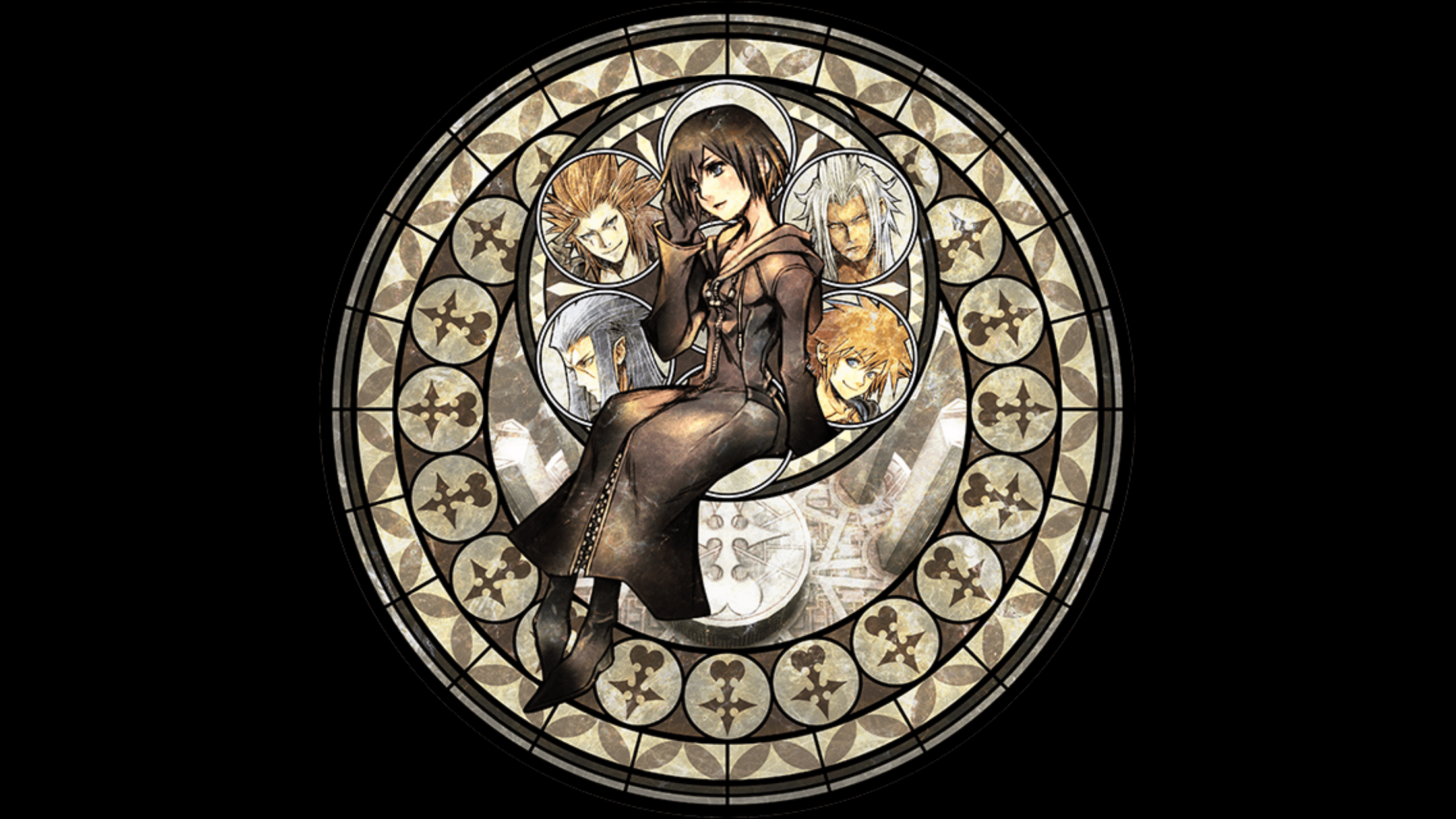 2208x1242 Xion KHUX medal wallpaper. Xion kingdom hearts, Kingdom hearts, Kingdom heart