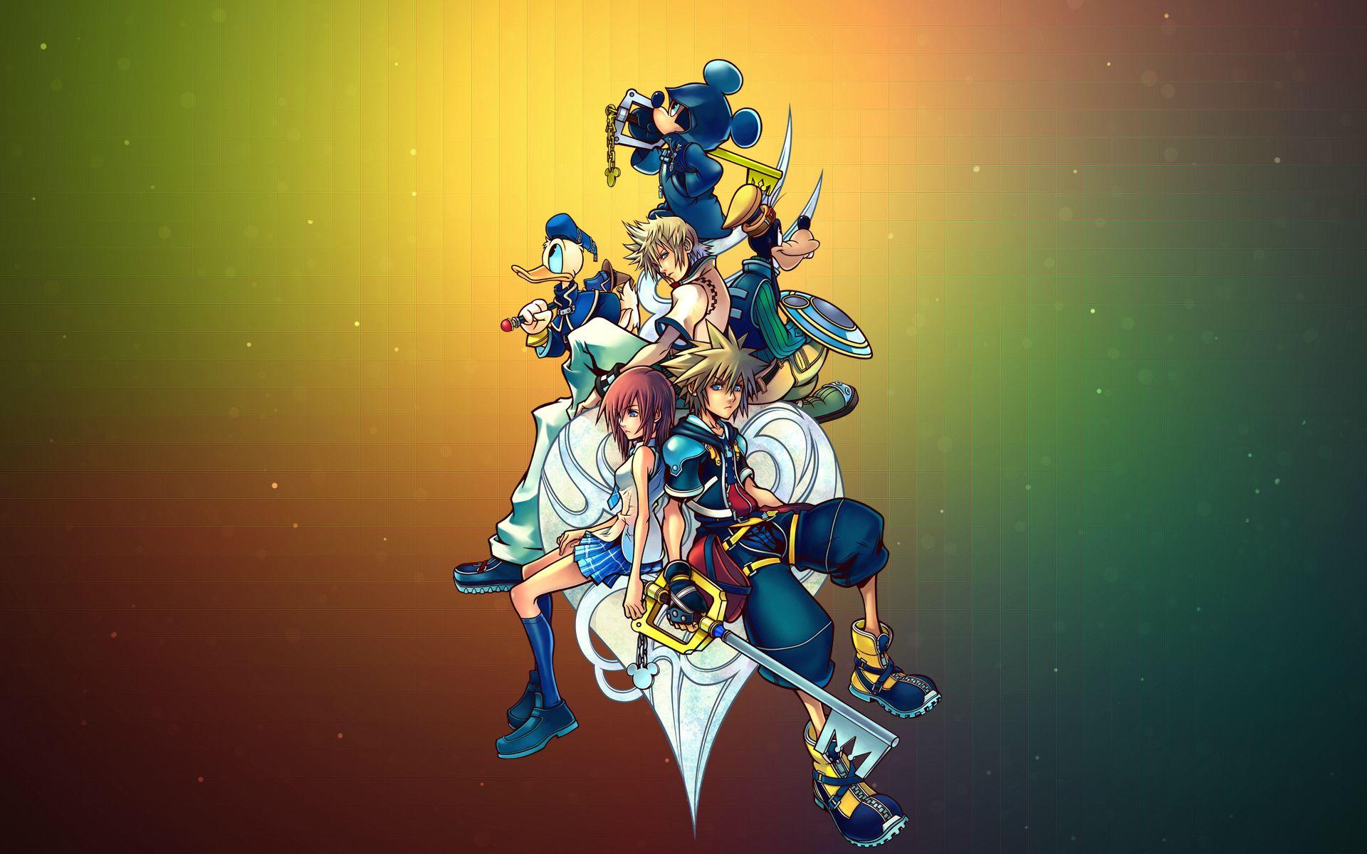 Kingdom Hearts Stained Glass Wallpapers Top Free Kingdom Hearts — free download