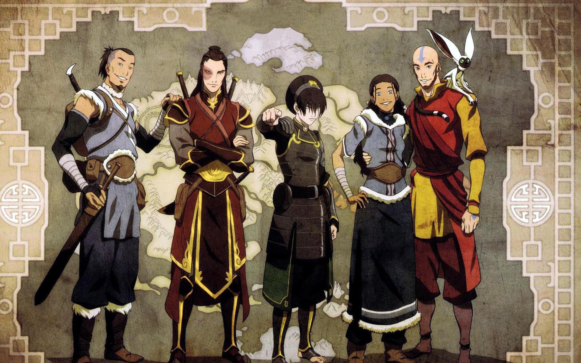 1920x1200 Avatar The Last Airbender Wallpaper for Widescreen Desktop PC 1920x1080 Full HD