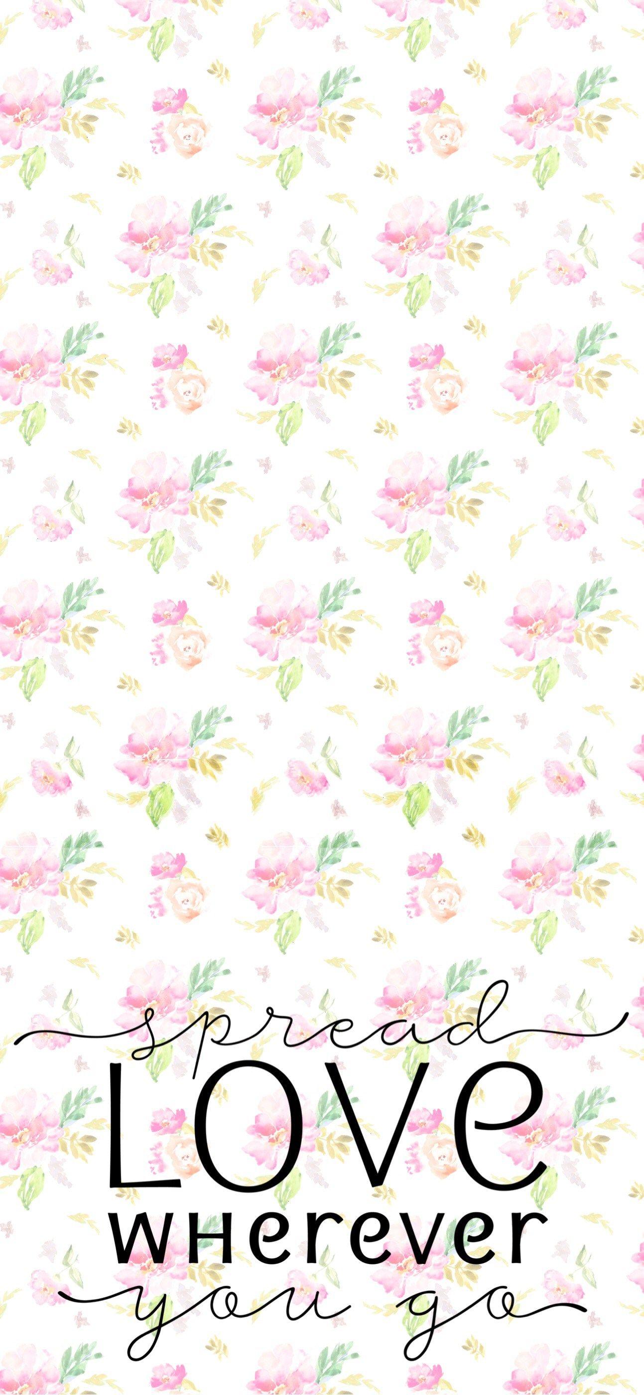1293x2800 Free Feminine iPhone Wallpaper