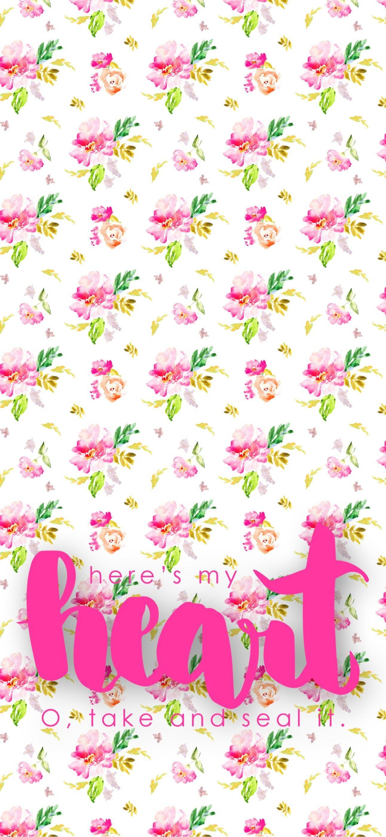 1293x2800 Free Feminine iPhone Wallpaper