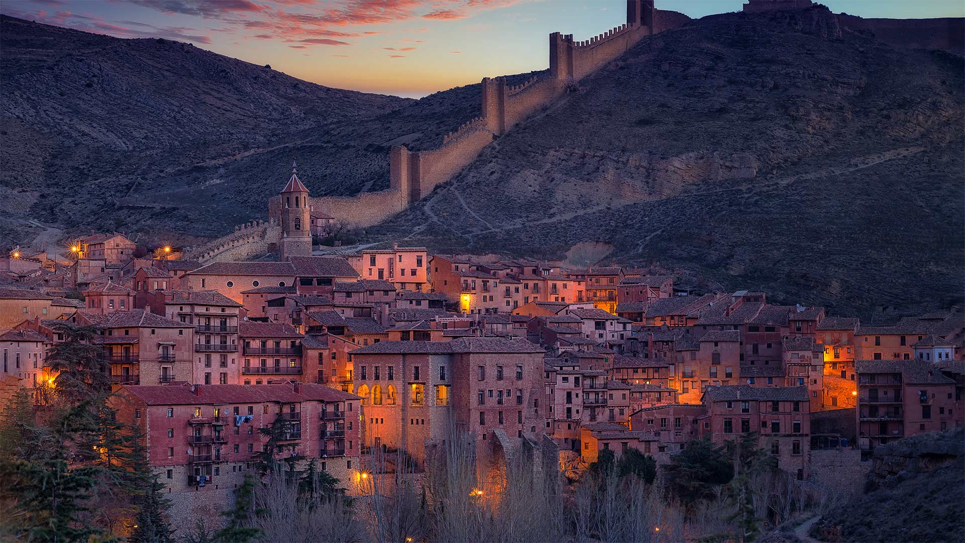 1920x1080 Albarracin, Spain Wallpaper For Tech