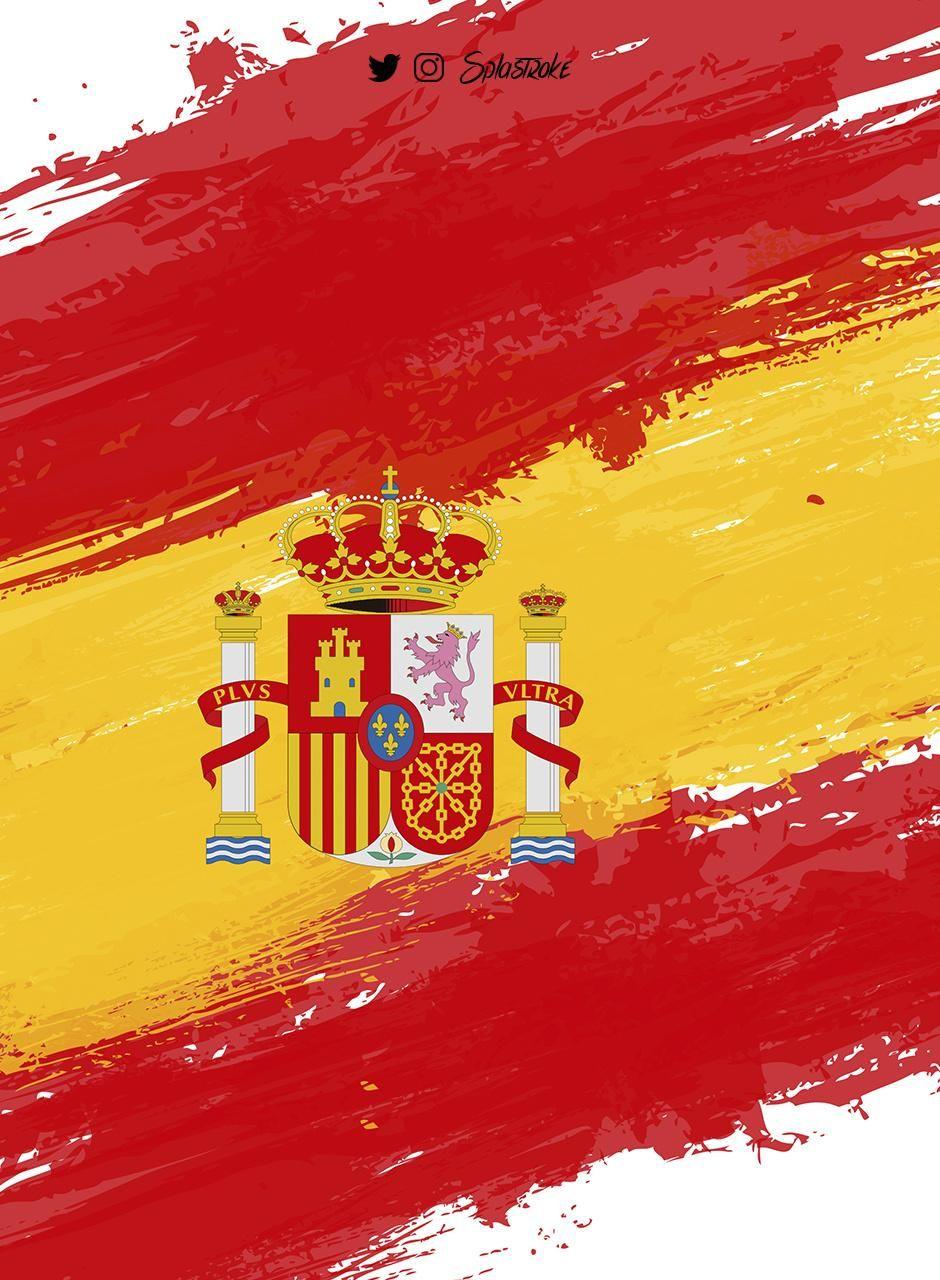 940x1280 Spain Flag Wallpaper