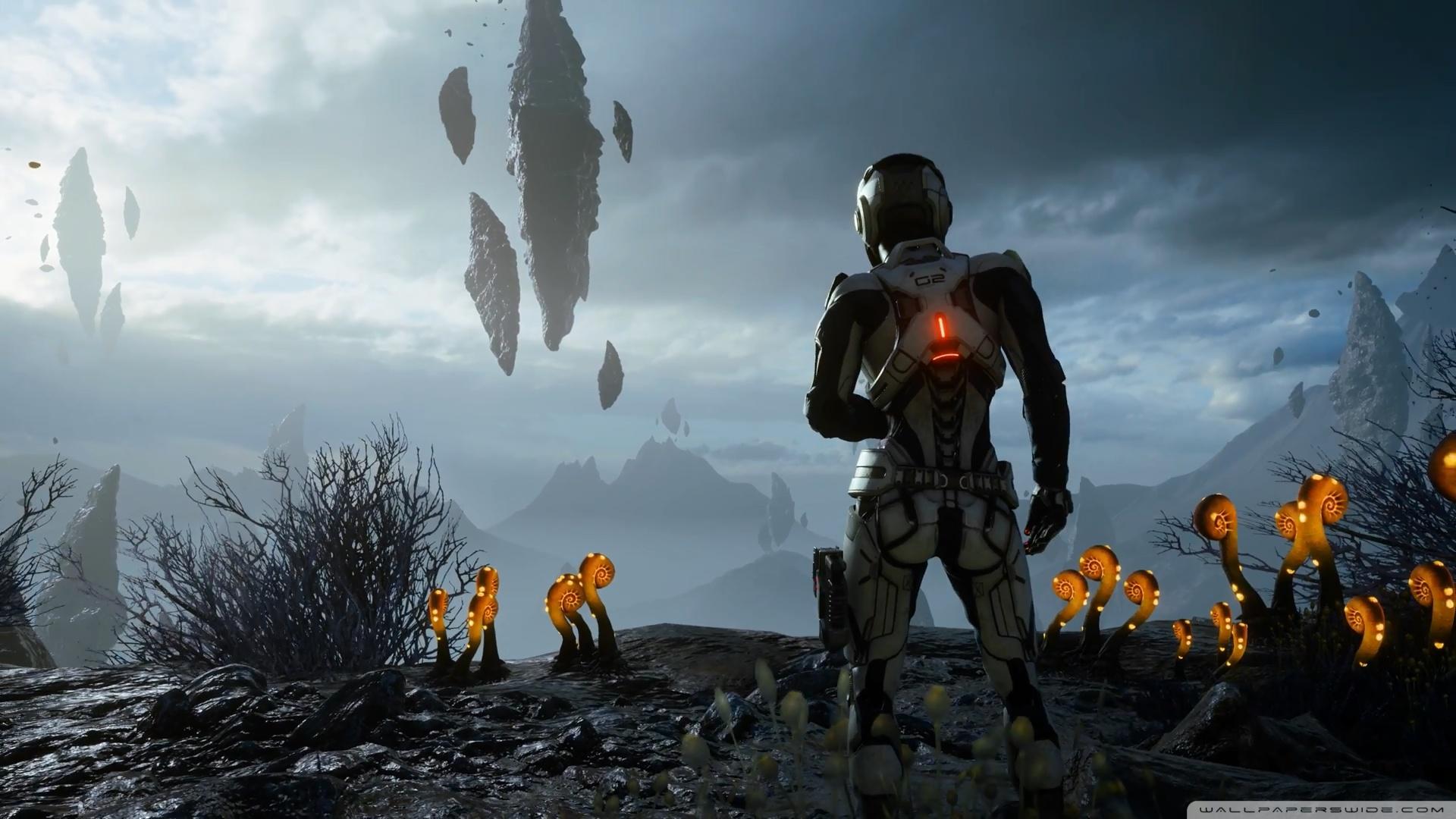 1920x1080 MASS EFFECT- ANDROMEDA Ultra HD Desktop Background Wallpaper for 4K UHD TV : Widescreen & UltraWide Desktop & Laptop : Tablet