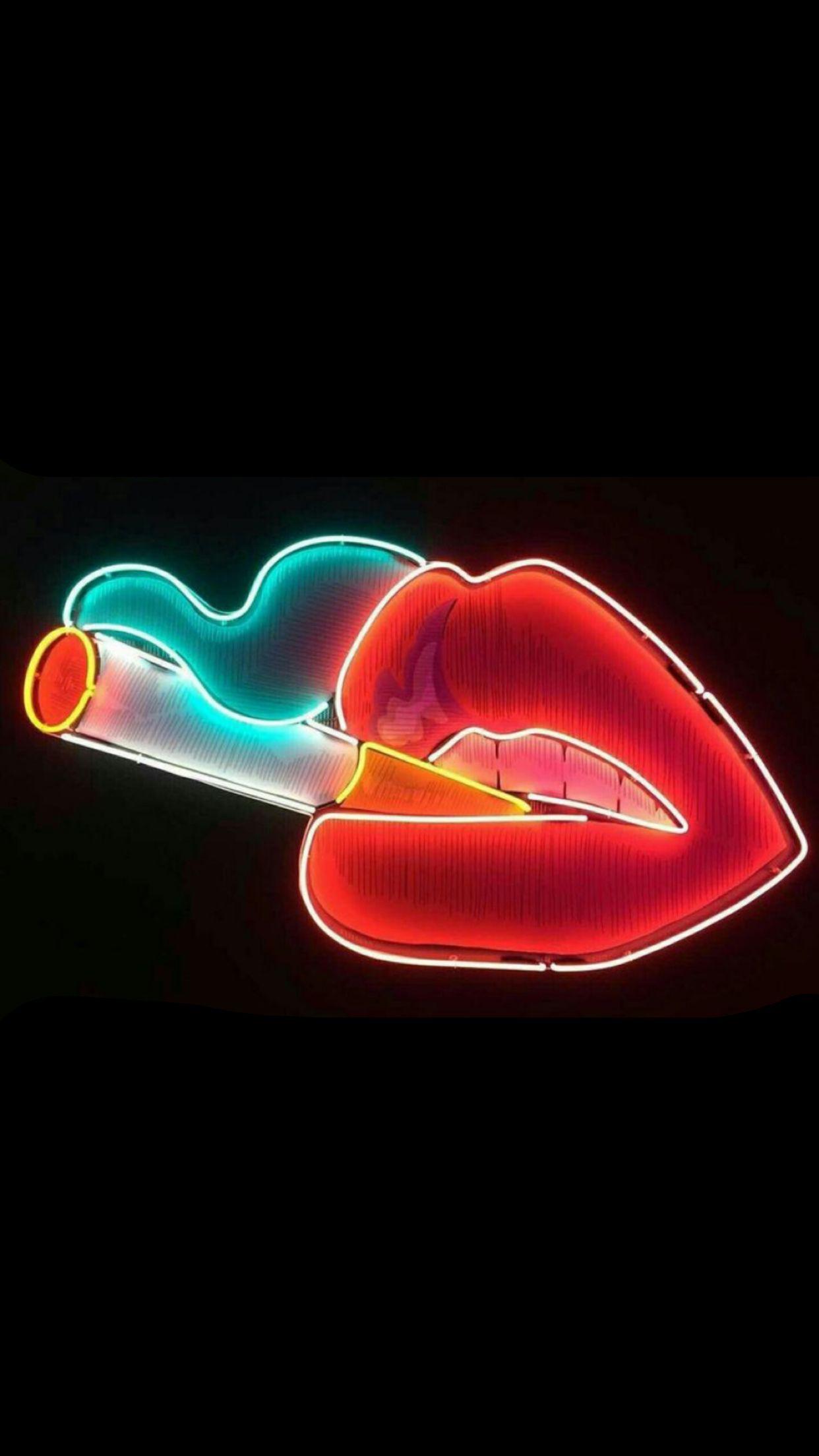1242x2208 Smoke neon sign wallpaper. Neon signs, Neon signs wallpaper, Neon sign wallpaper
