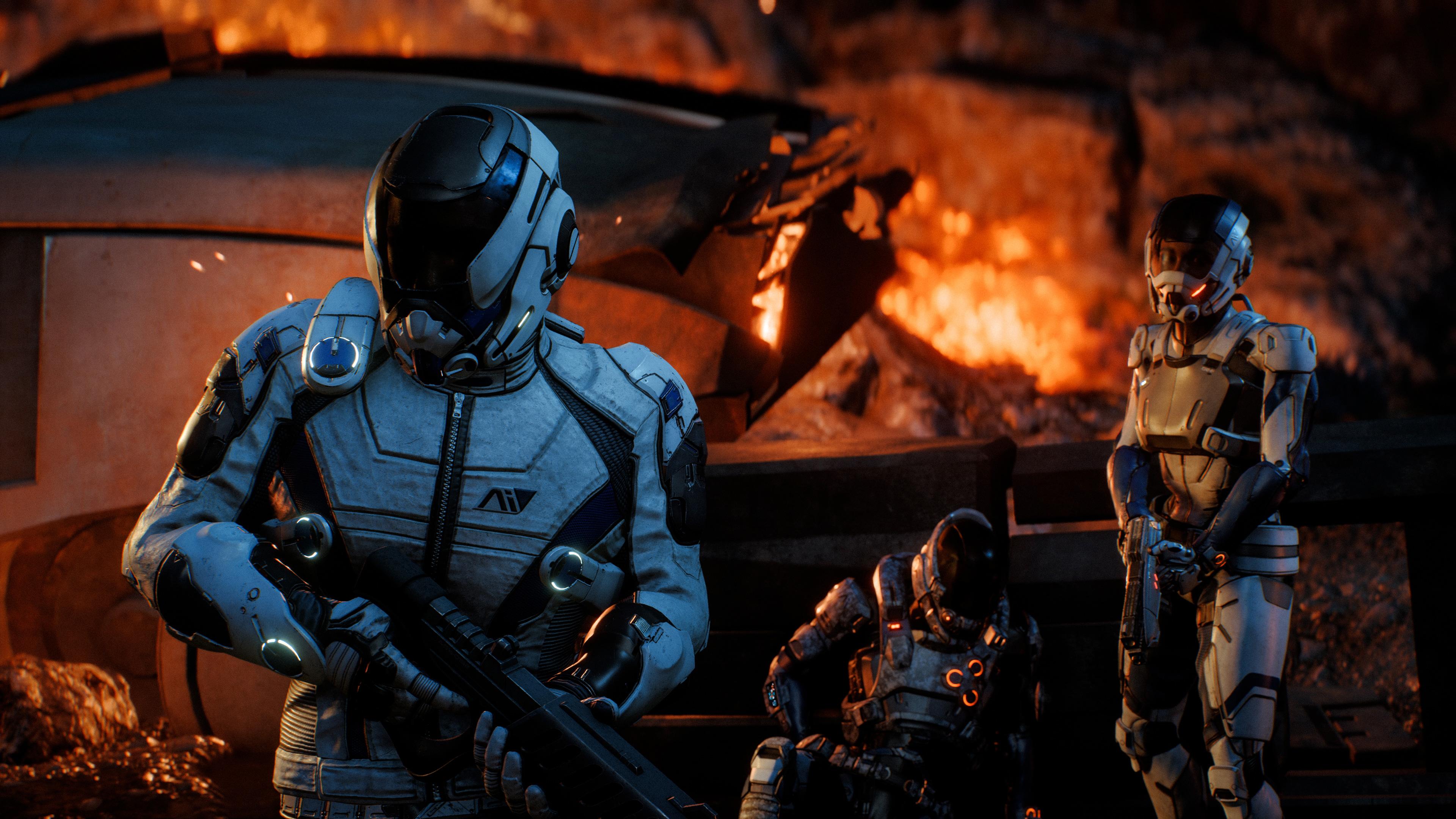 3840x2160 Mass Effect Andromeda 2017 4k, HD Games, 4k Wallpaper, Image, Background, Photo and Picture