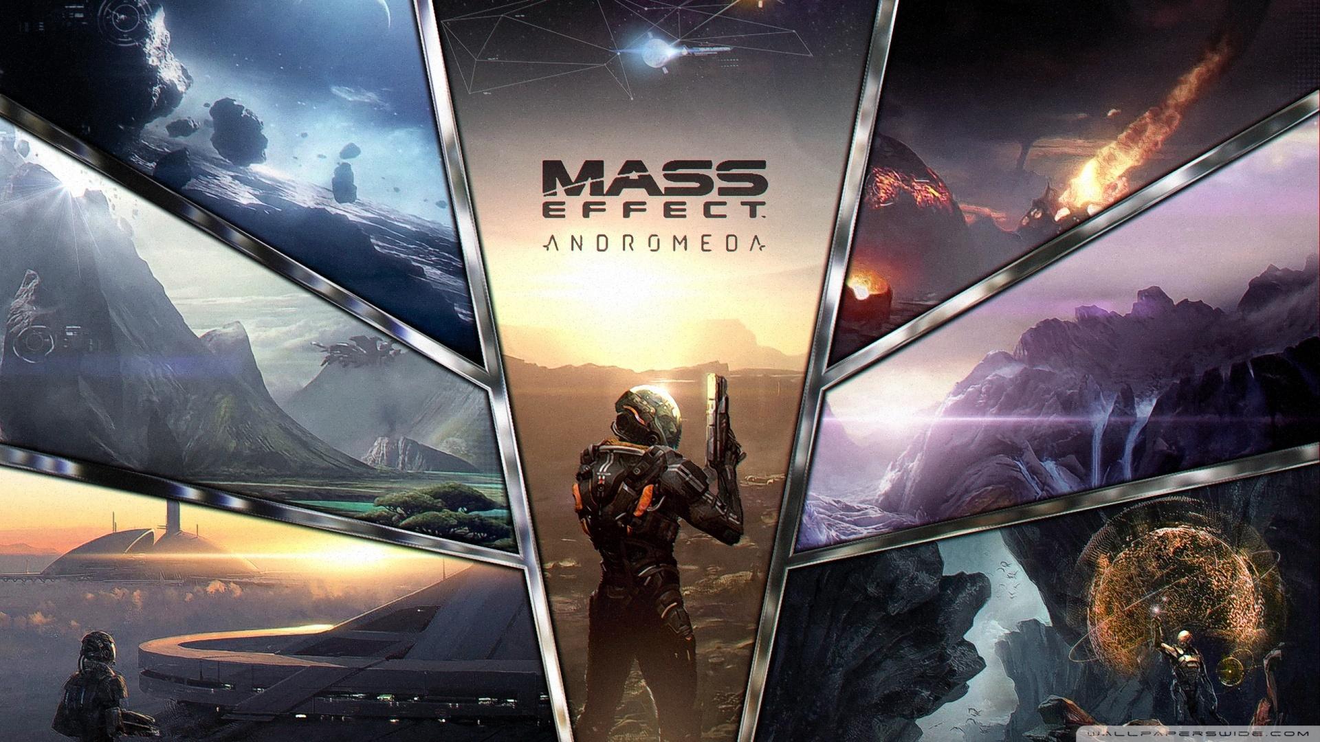 1920x1080 Mass Effect Andromeda Ultra HD Desktop Background Wallpaper for 4K UHD TV : Tablet