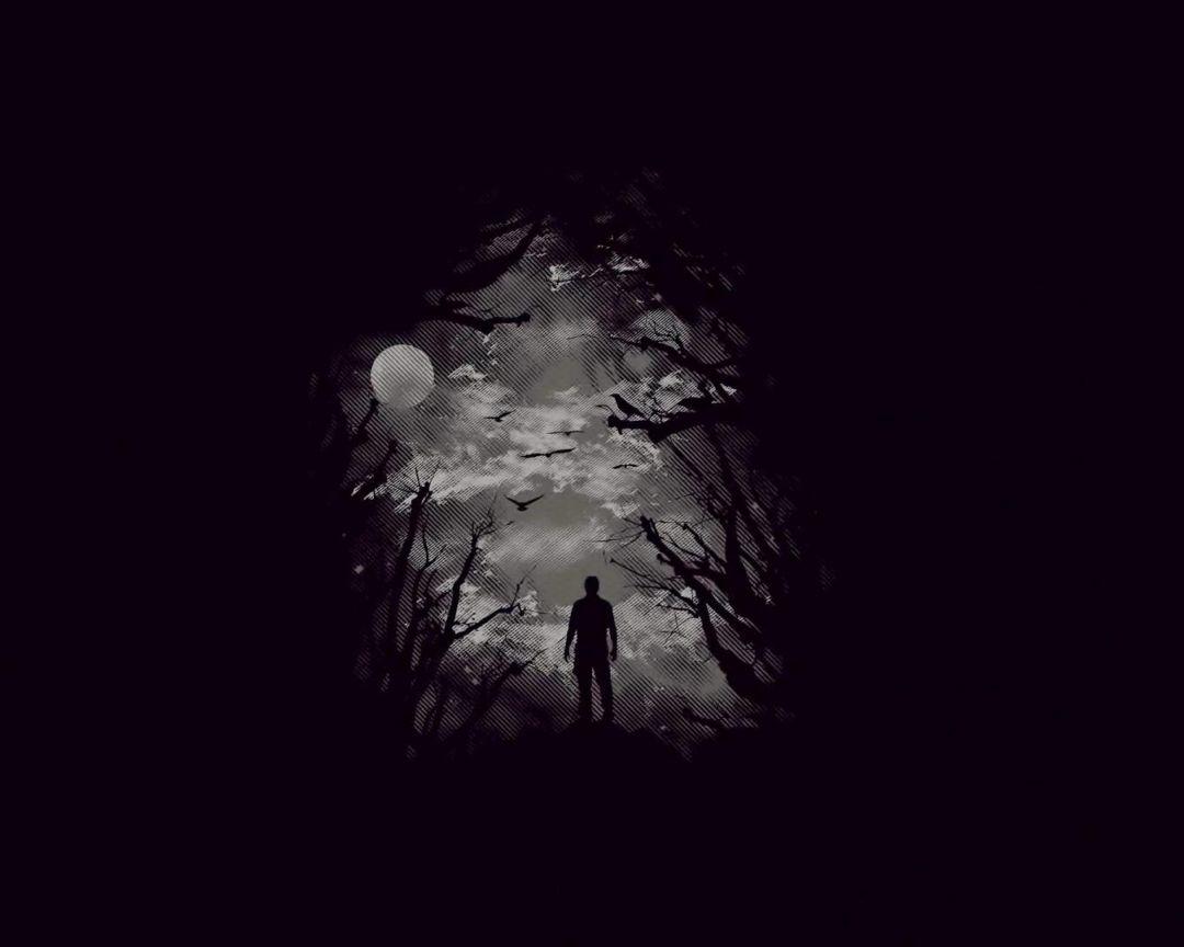 1080x864 Dark Bunny Wallpaper, iPhone, Desktop HD Background / Wallpaper (1080p, 4k) (5120x4096) (2021)