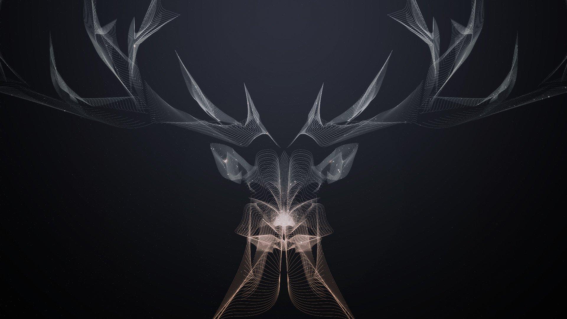 1920x1080 Stag Wallpaper