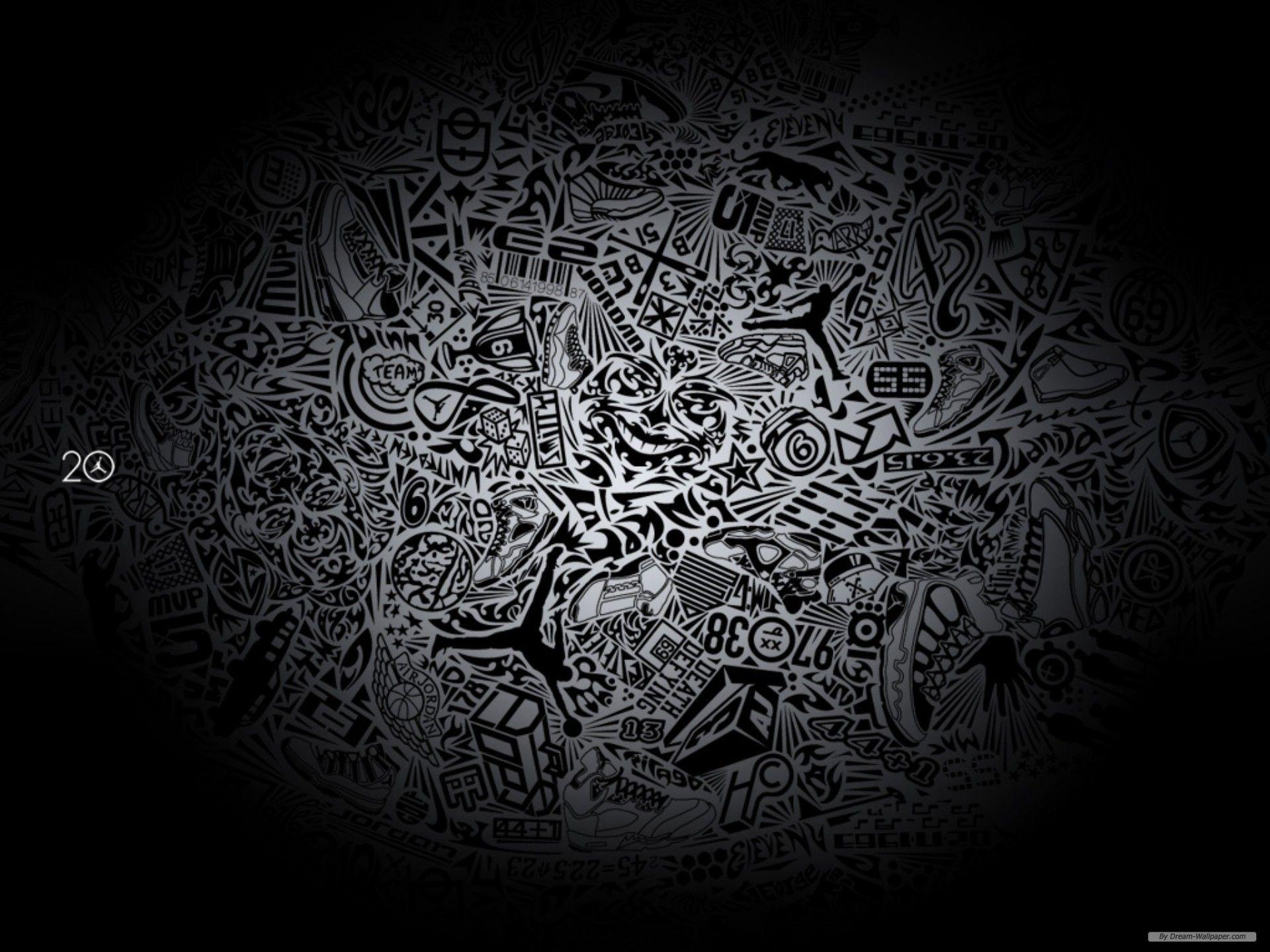 1920x1440 Jordan Elephant Print Wallpaper