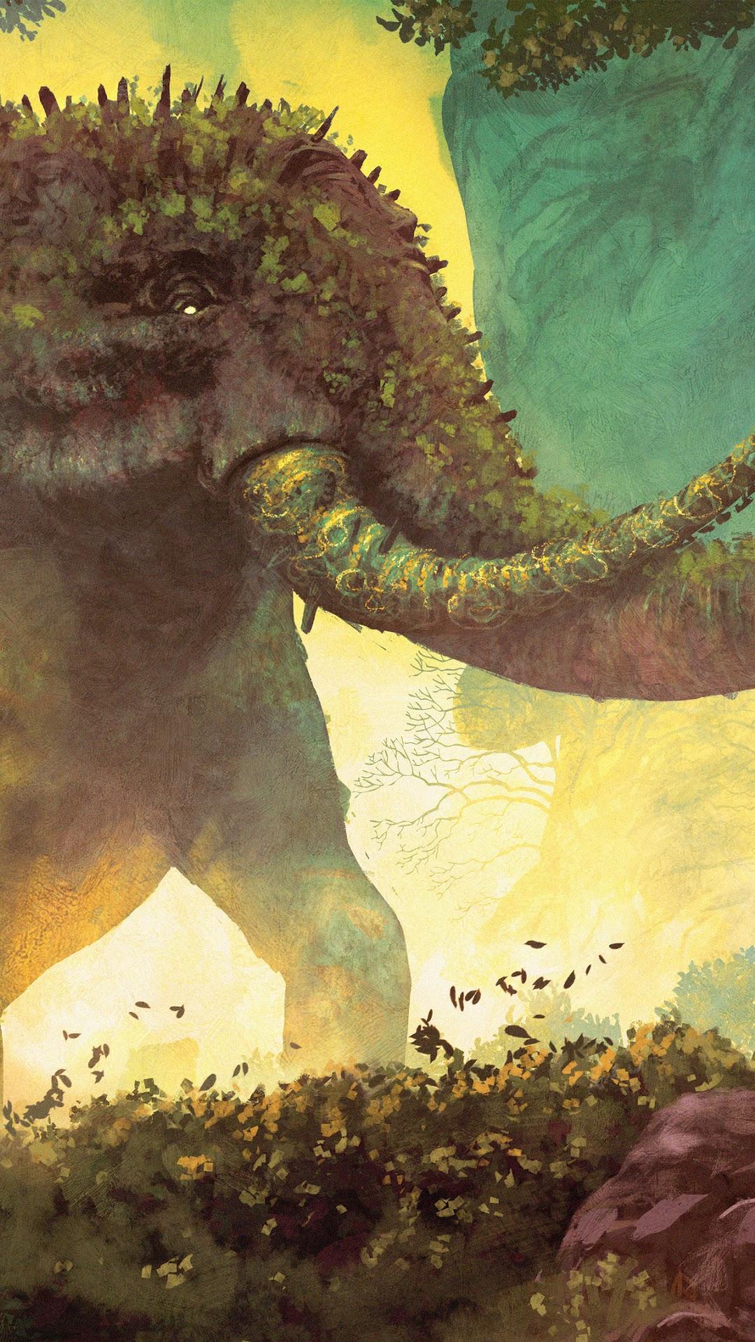 1080x1920 War Elephant, Warrior, Fantasy phone HD Wallpaper, Image, Background, Photo and Picture. Mocah HD Wallpaper